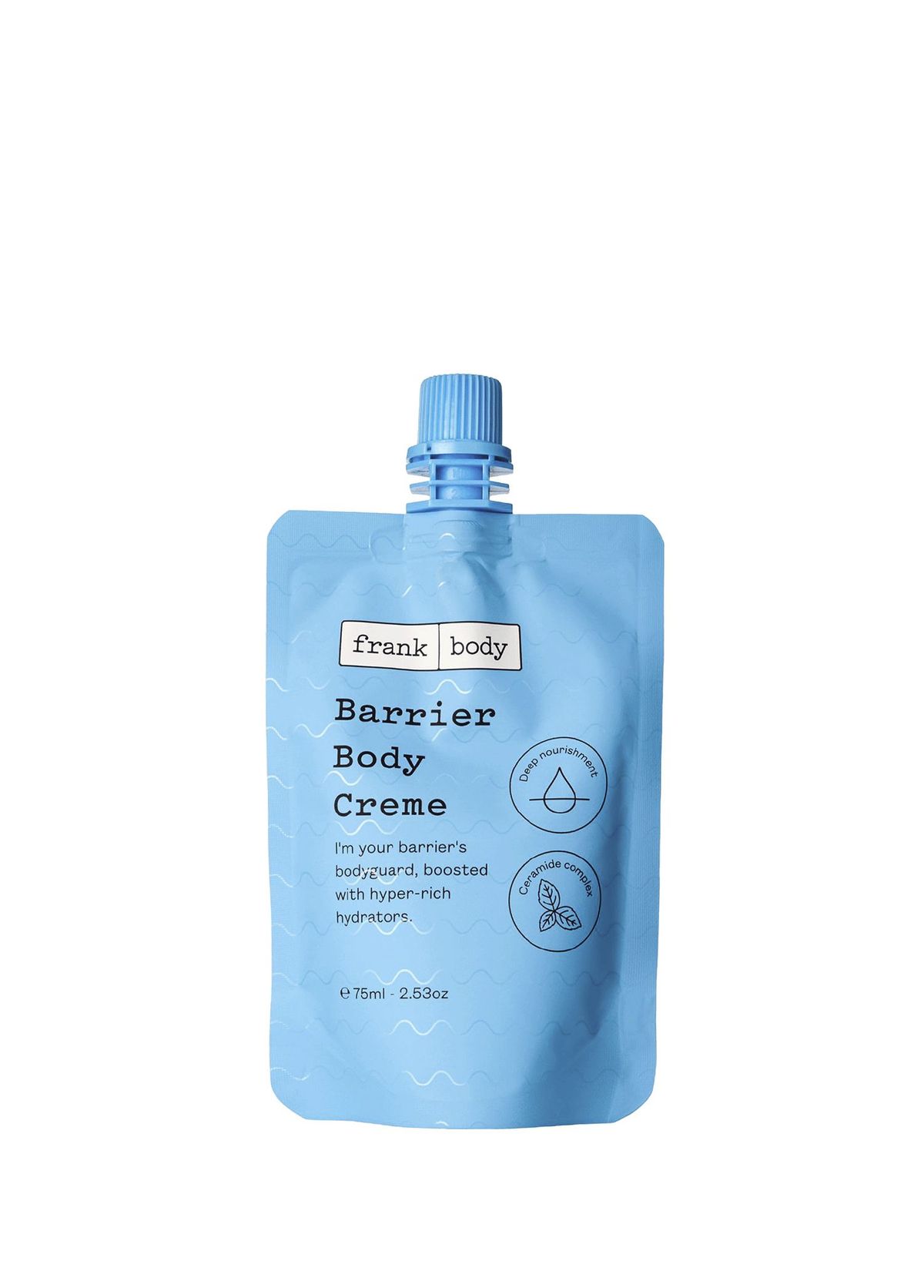 Frank Body Barrier Nemlendirici Vücut Kremi 75 ml - 1