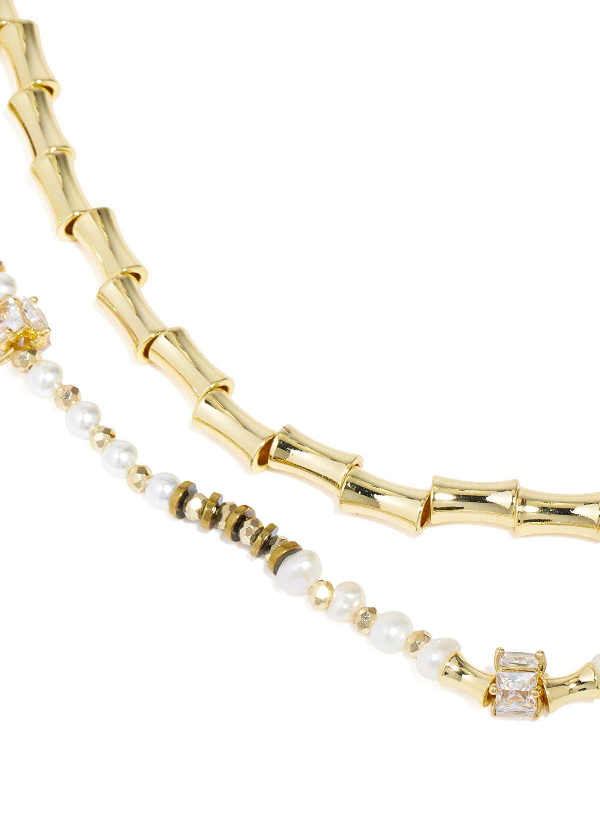 Beymen Club Women's necklace with natural stones - 3