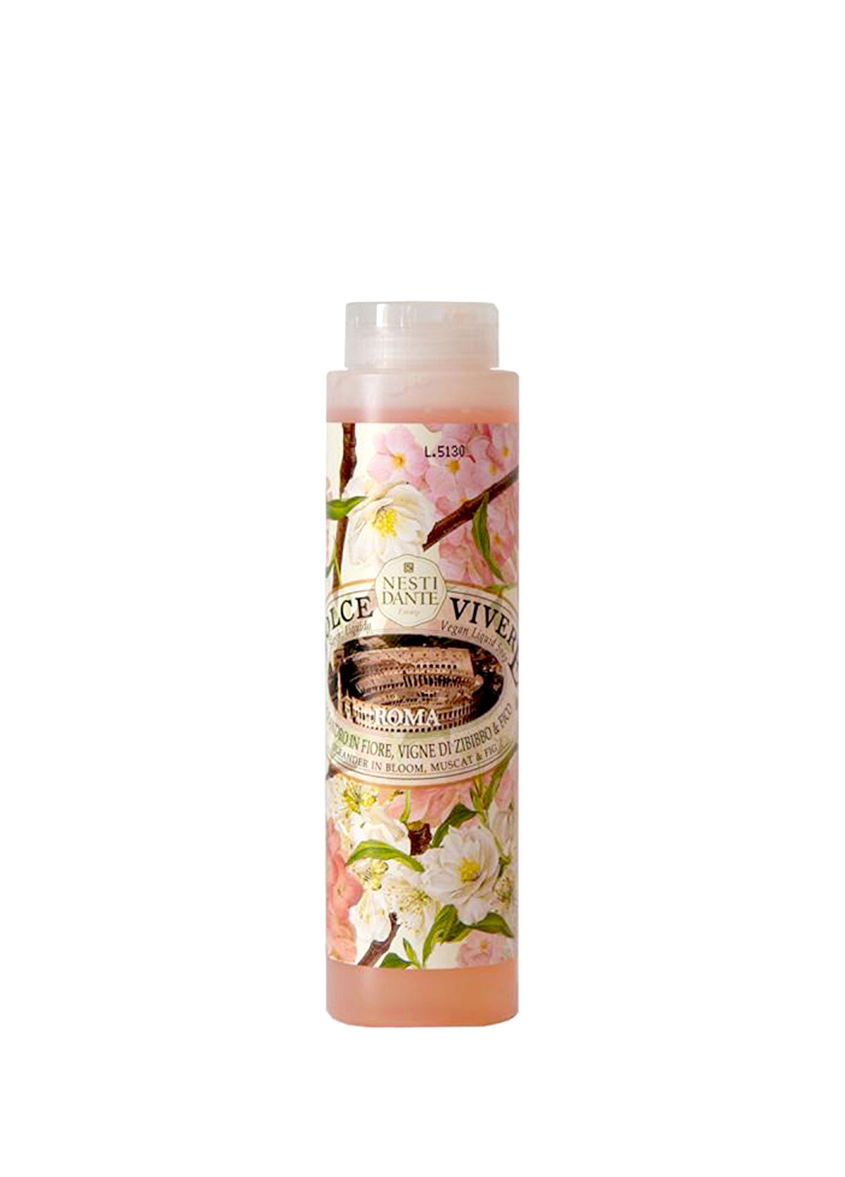 Nesti Dante Dolce Vivere Roma Arındırıcı Vegan Bakım Banyo ve Duş Jeli 300 ml - 1