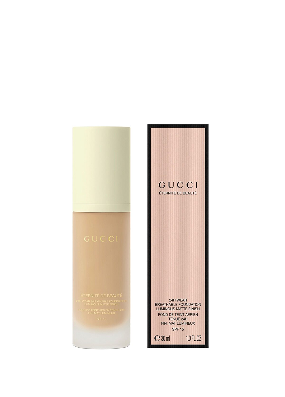 Gucci Matt Foundation Liquid 210N Neut Fairmed - 3