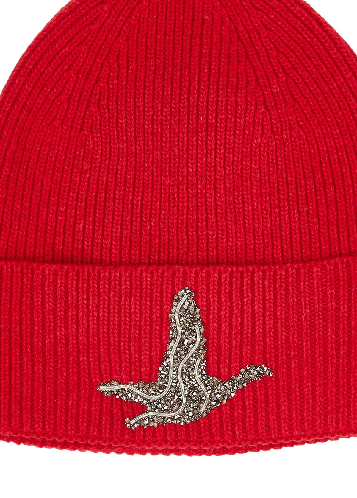 Beymen Club Red Women's Wool Beanie - 3