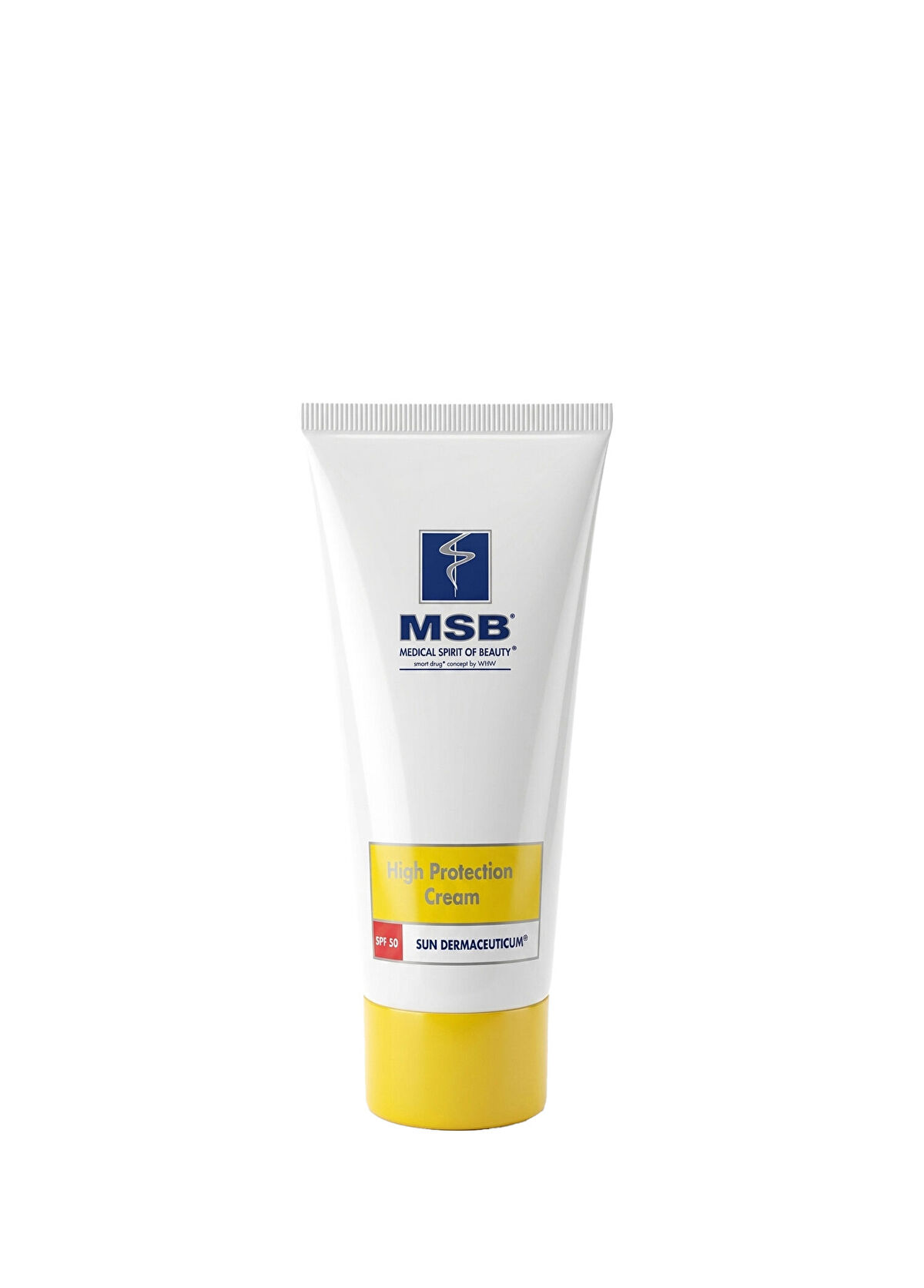 MSB High Protection Cream SPF50 100 ml - 1