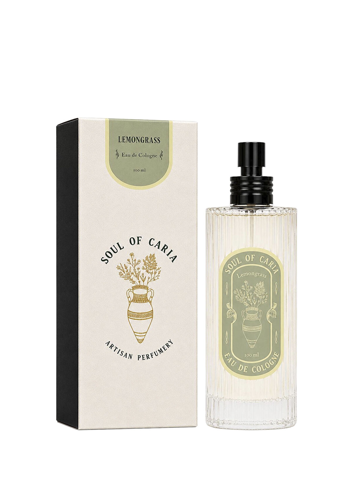 Soul of Caria Lemongrass Artısan Kolonya 100 ml - 1