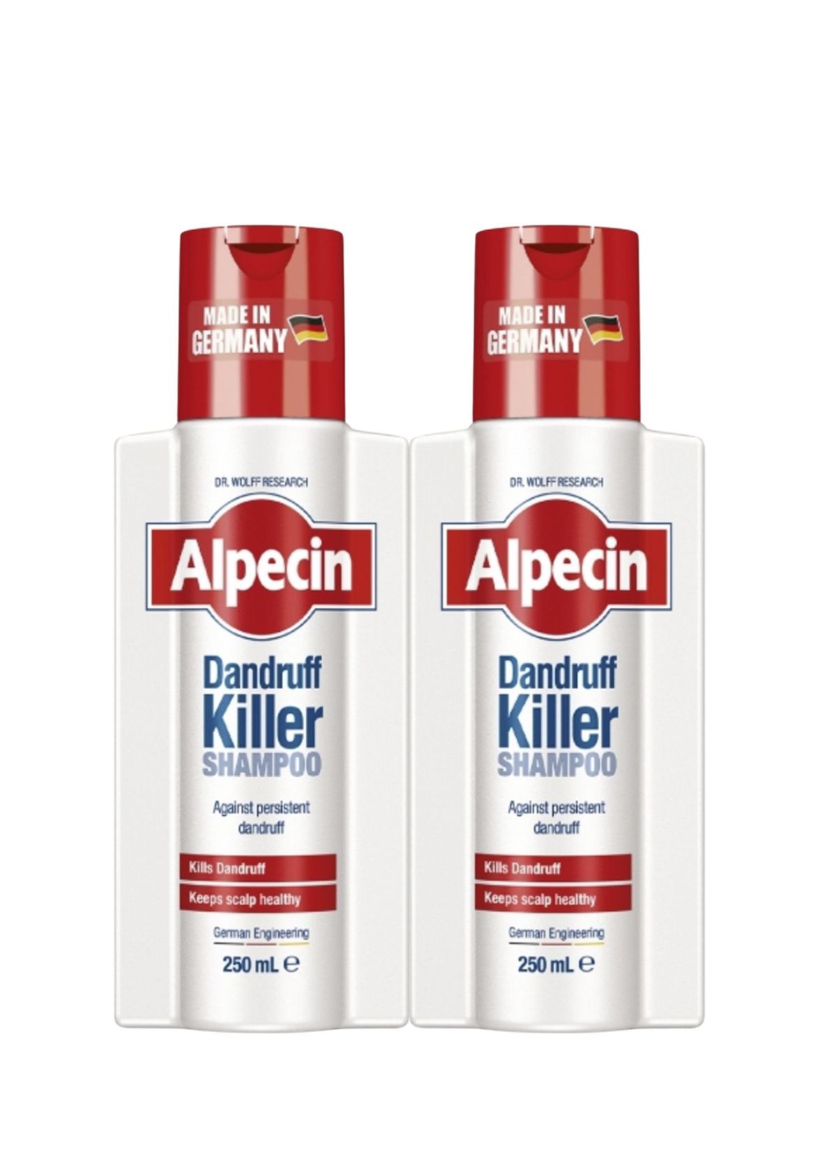 Alpecin Dandruff Killer Kepek Karşıtı 2'li Şampuan 250 ml - 1