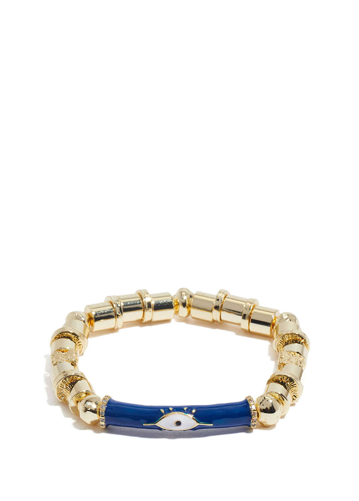 Beymen Club Gold Stone Detailed Women's Bracelet - 3