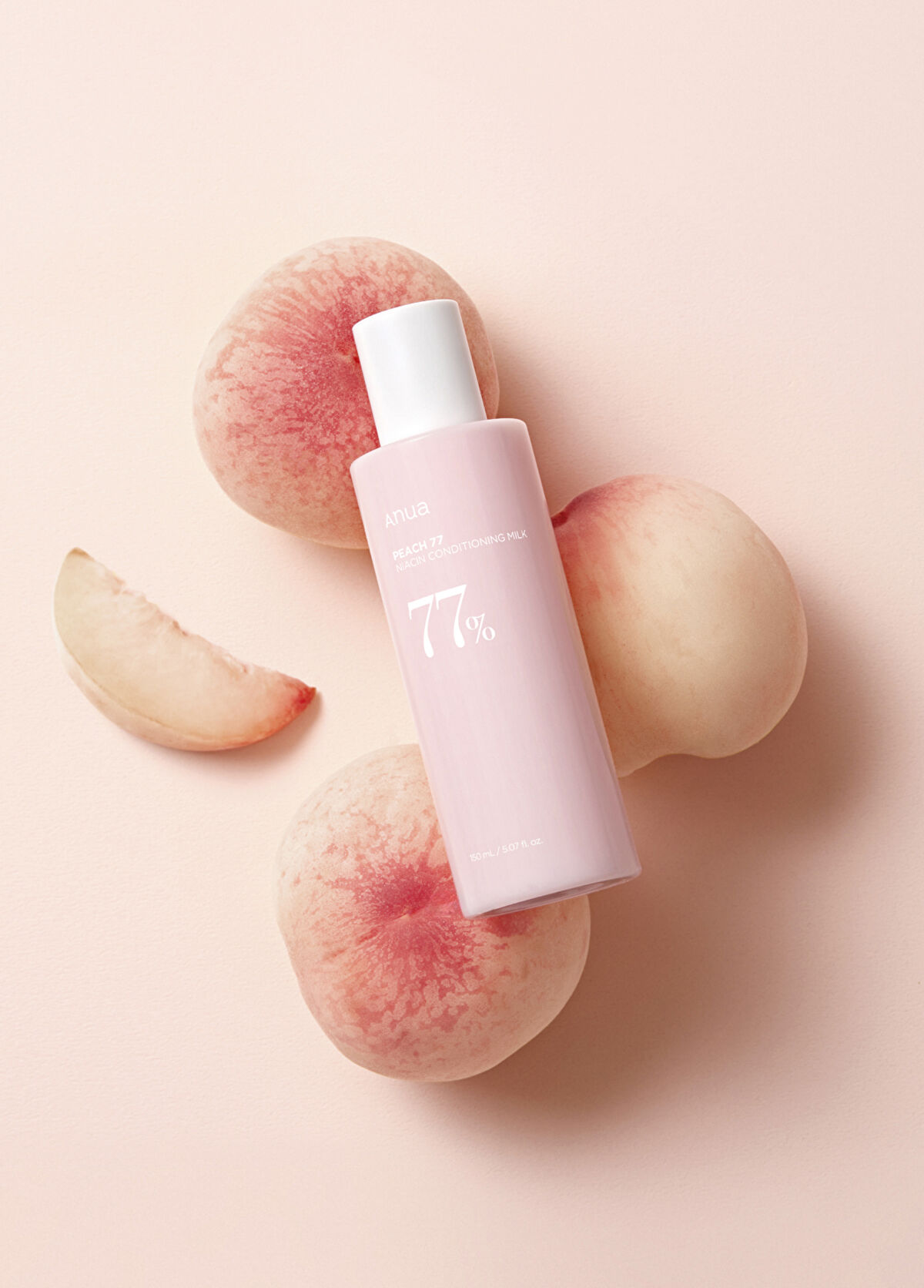 Anua Peach Non-Greasy Moisturizing Peach Extract Brightening Care Milk 150 ml - 3