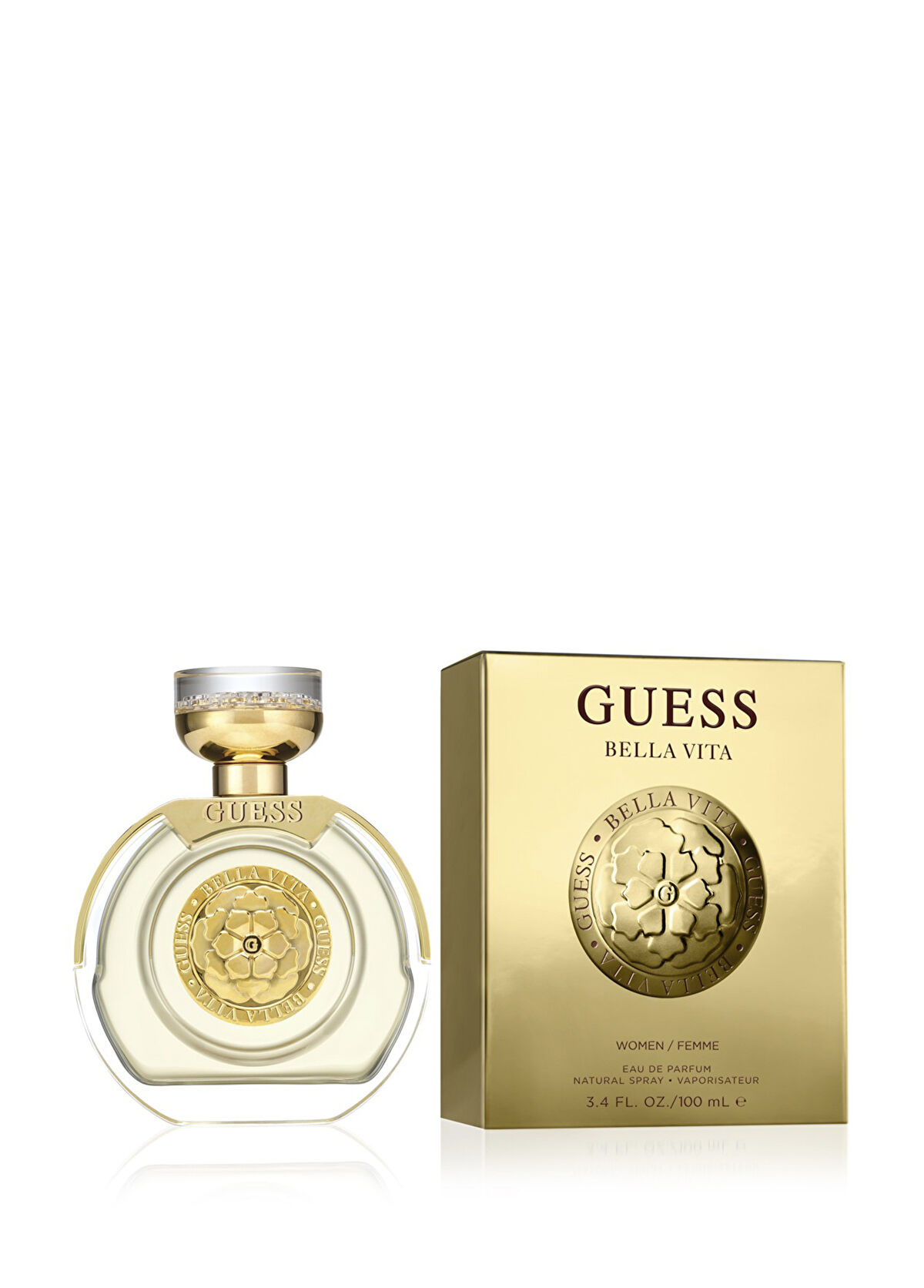 Guess Bella Vita Edp 100 ml Kadın Parfüm - 1