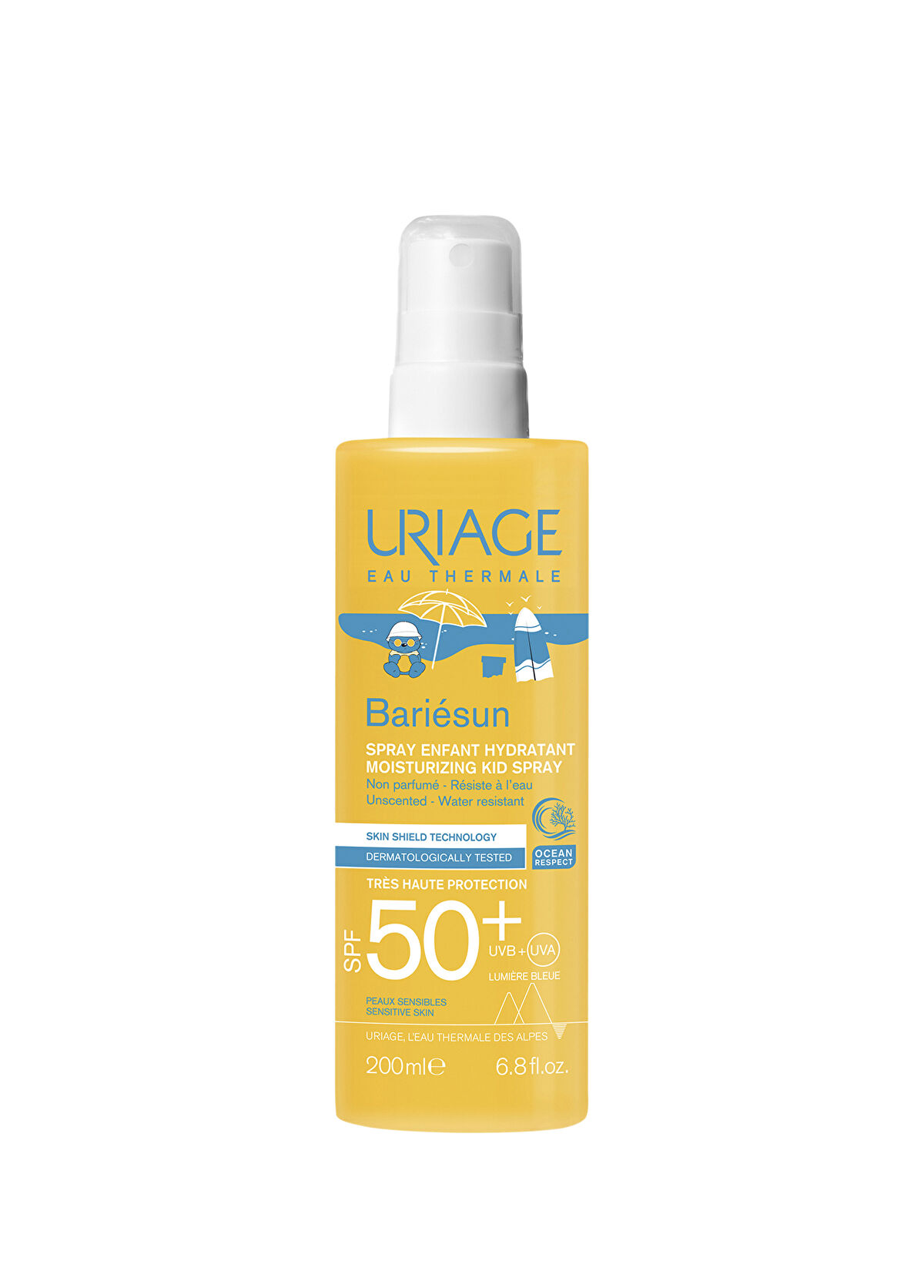 Uriage Bariesun SPF50+ Çocuklar İçin Güneş Koruyucu Sprey 200 ml - 1