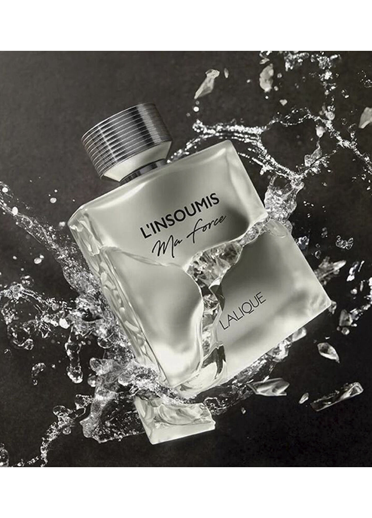 Lalique L'Insoumis Ma Force EDT 100 ml Men's Perfume - 3