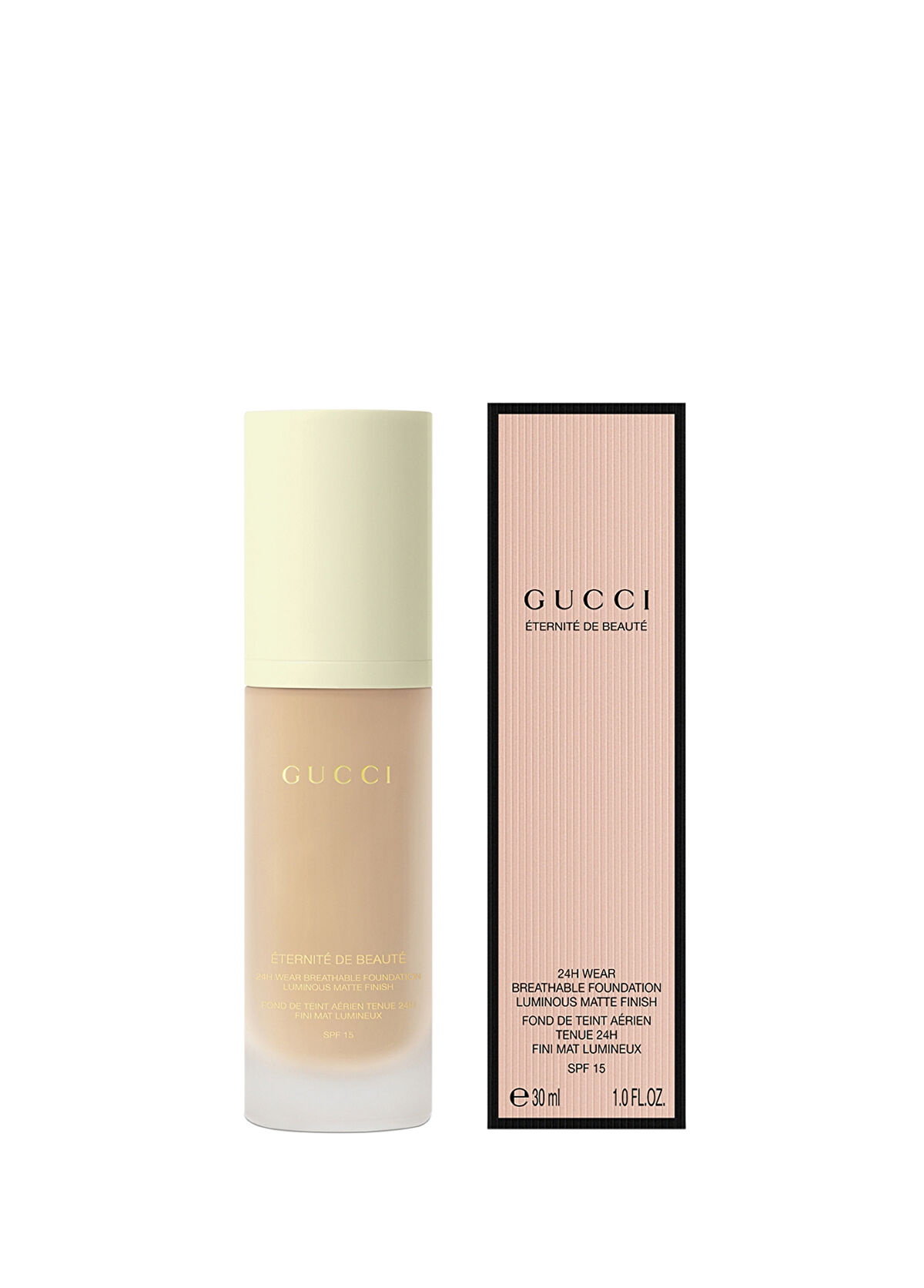 Gucci Matt Foundation Liquid 220W Warm Fairmed - 3