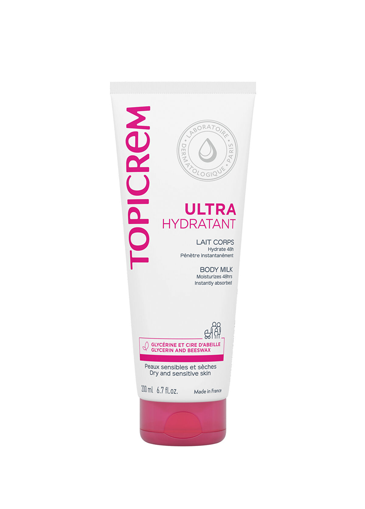 Topicrem Ultra Moisturizing Vücut Bakım Sütü 200 ml - 1
