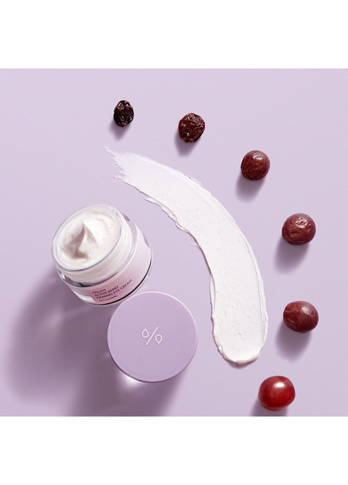 Dr. Ceuracle Vegan Active Berry Firming Eye Cream Anti-Wrinkle & Elasticity Loss Shine Eye Cream 30 g - 3