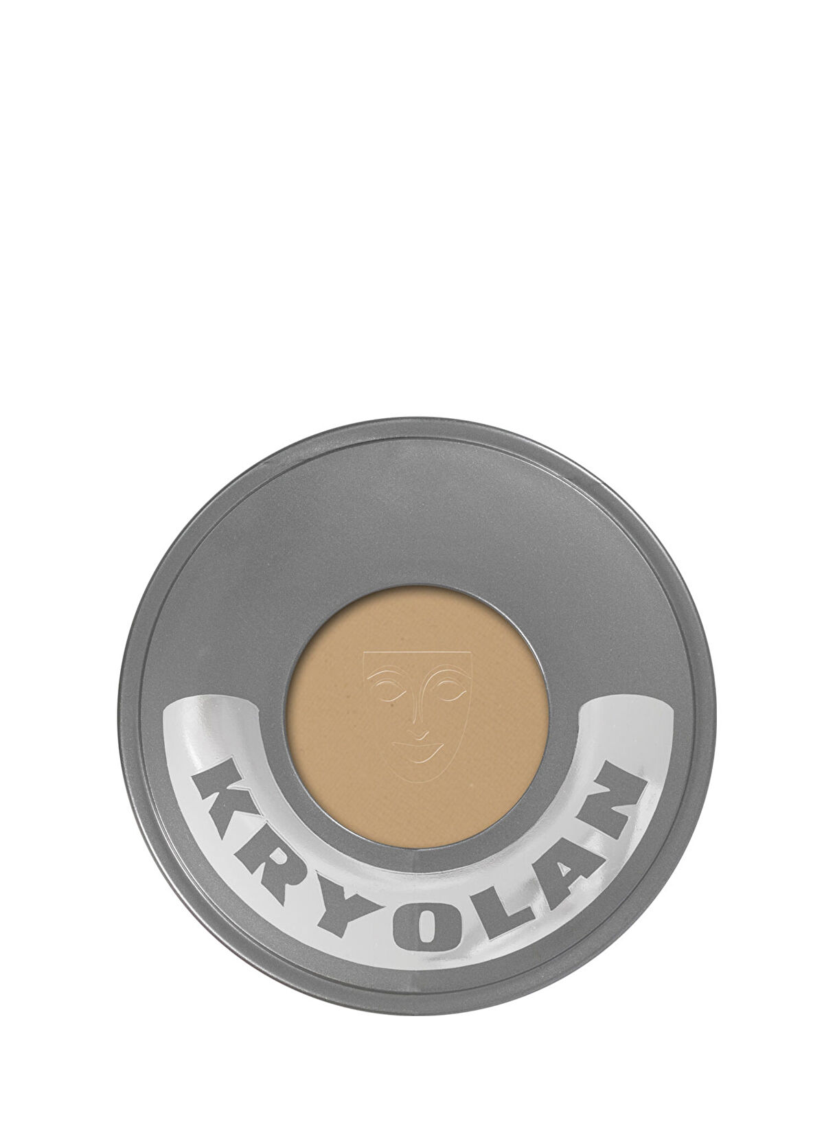 Kryolan Cake Make-Up IVORY2 Natural Matte Appearance Foundation 35 gr - 1