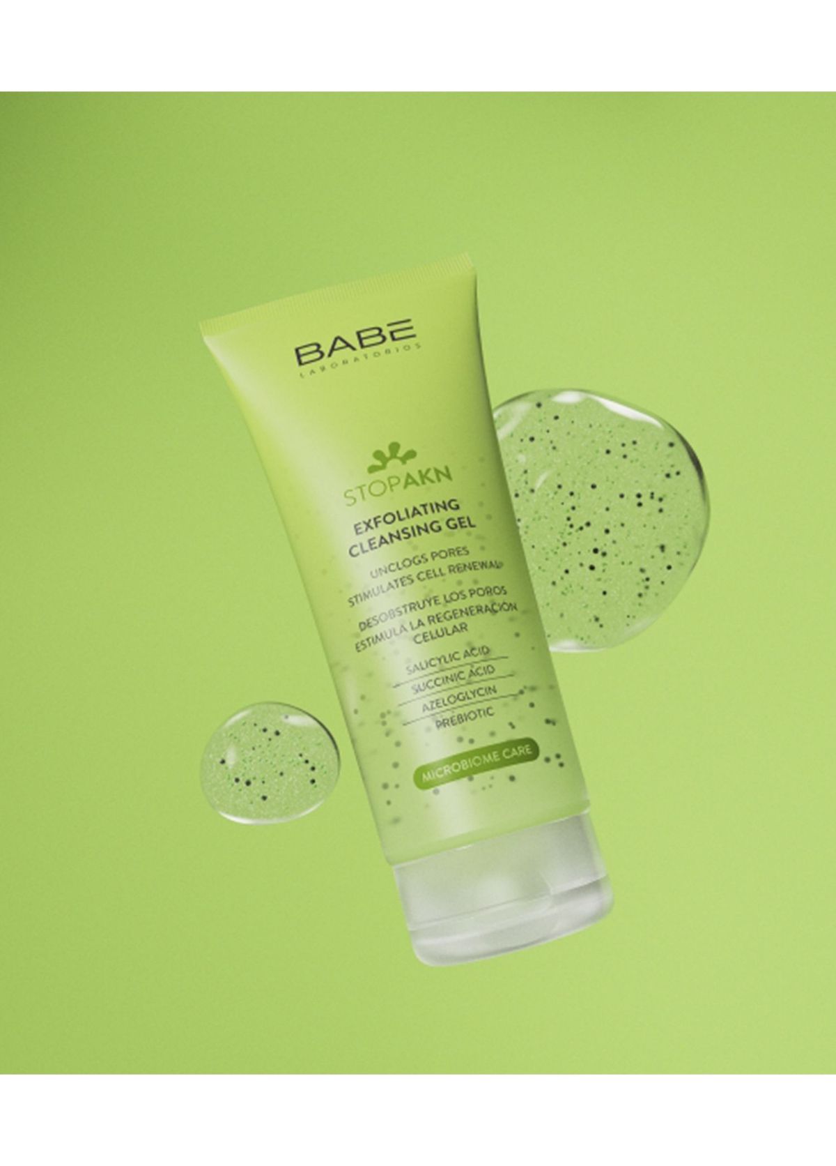 Babe Stop Akn Exfoliating Cleansing Gel Exfoliating Cleansing Gel 200 ml - 3