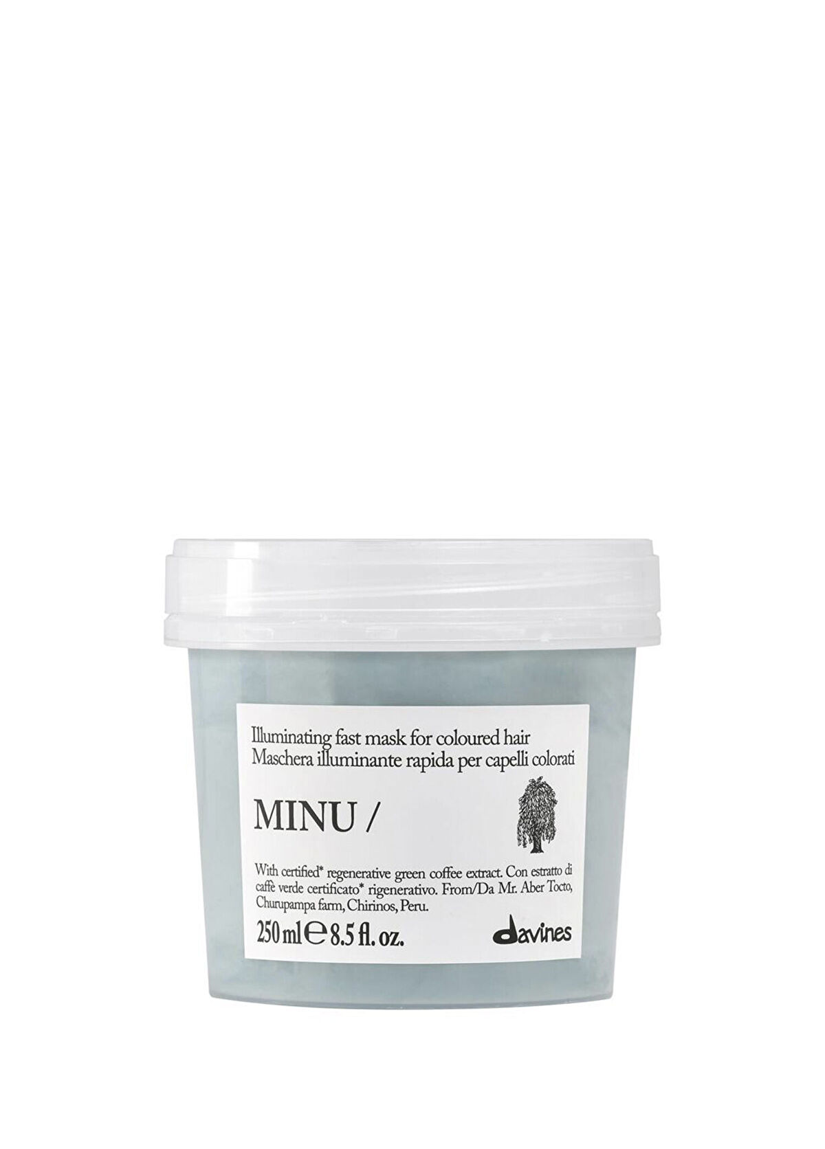 Davines Minu Color Protecting and Nourishing Hair Care Mask for Dyed Hair 250 ml - 1