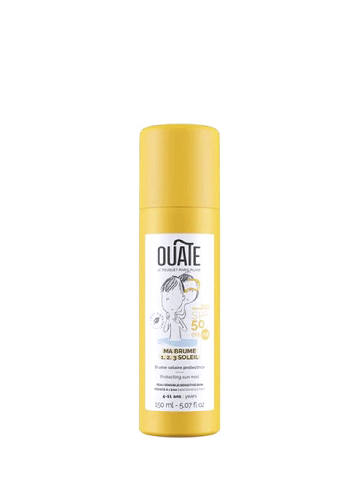 Ouate Paris My Sun Mist For Kids SPF50 Sunscreen 150ml - 1