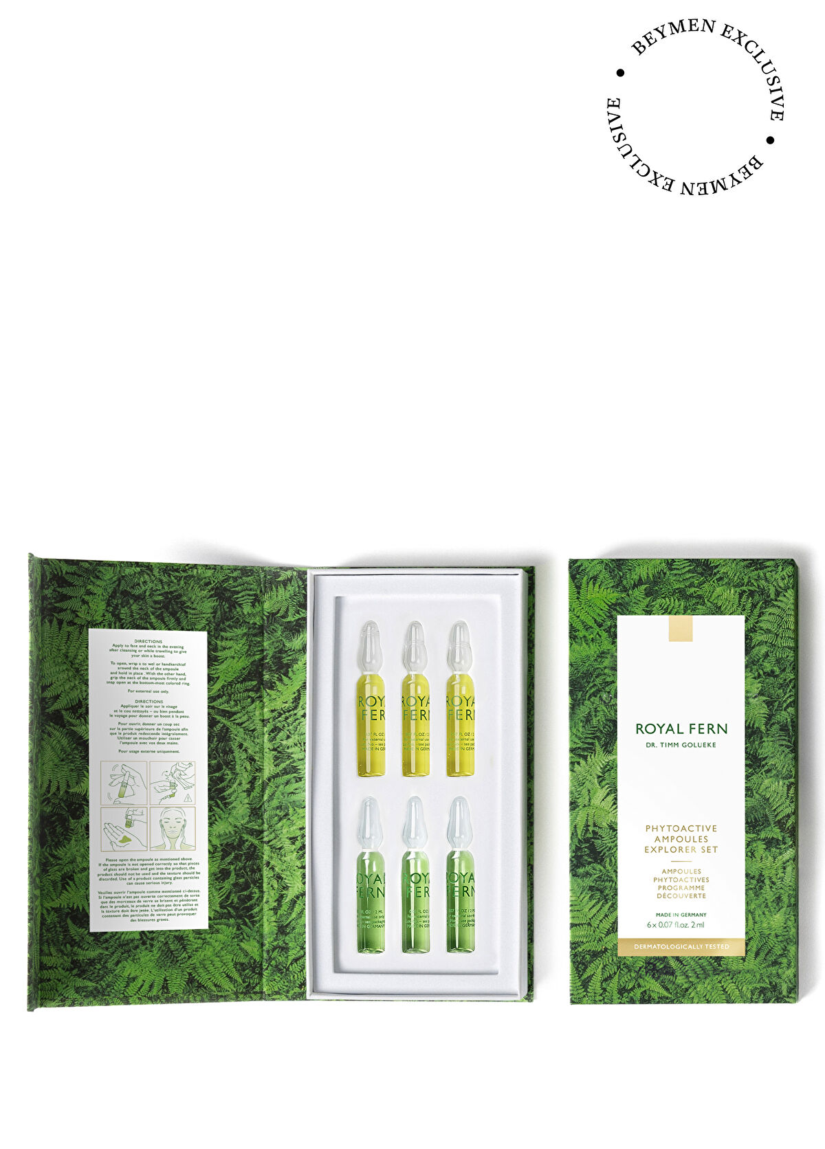 Royal Fern Phytoactive Ampoule Discovery Set 6x2 ml - 1