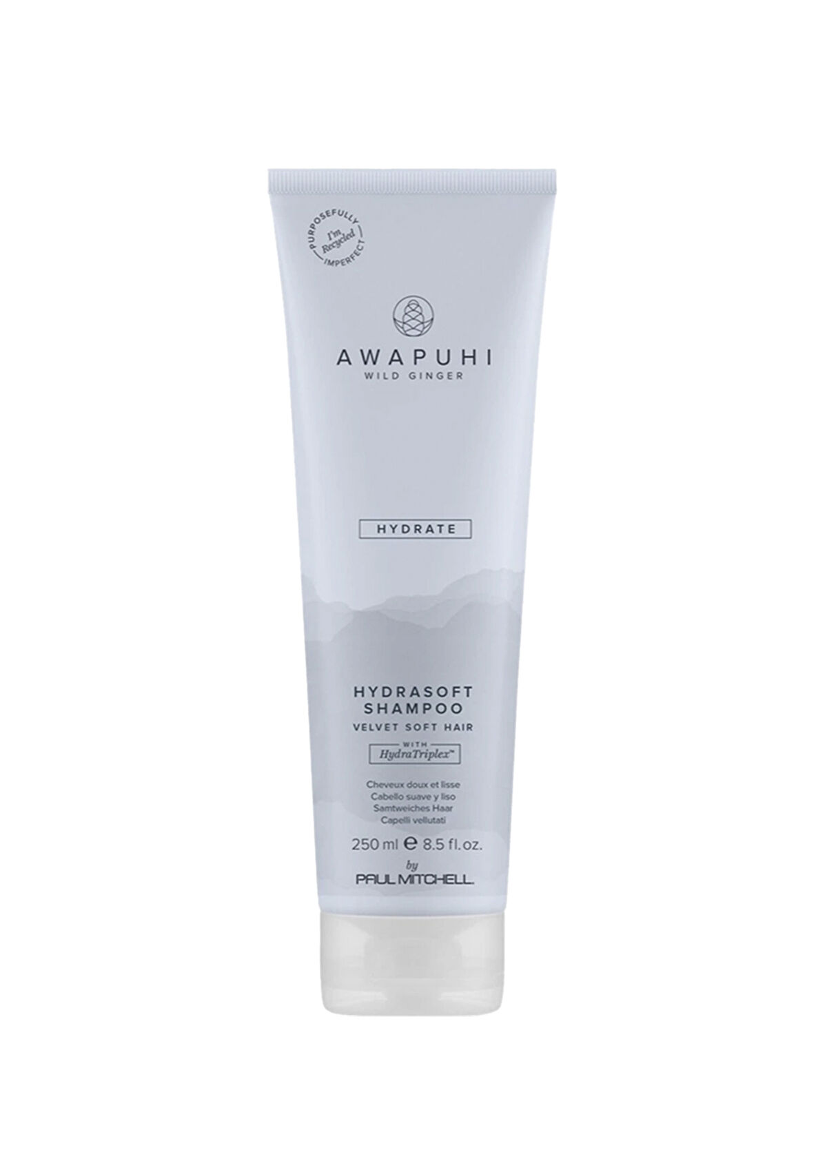 Awapuhi Wild Ginger Hydrasoft Purifying Moisturizing Shampoo 250 ml - 1