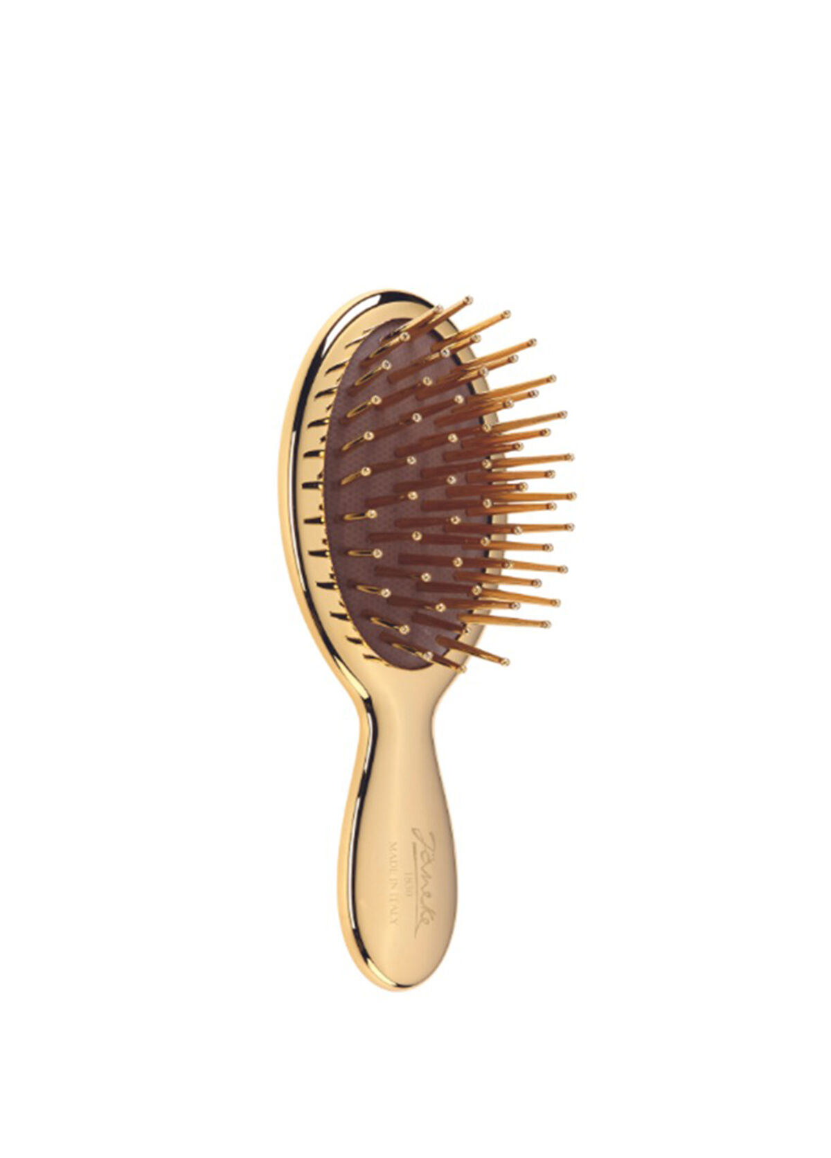 Janeke Altın Hava Yastıklı Küçük Saç Fırçası - 1