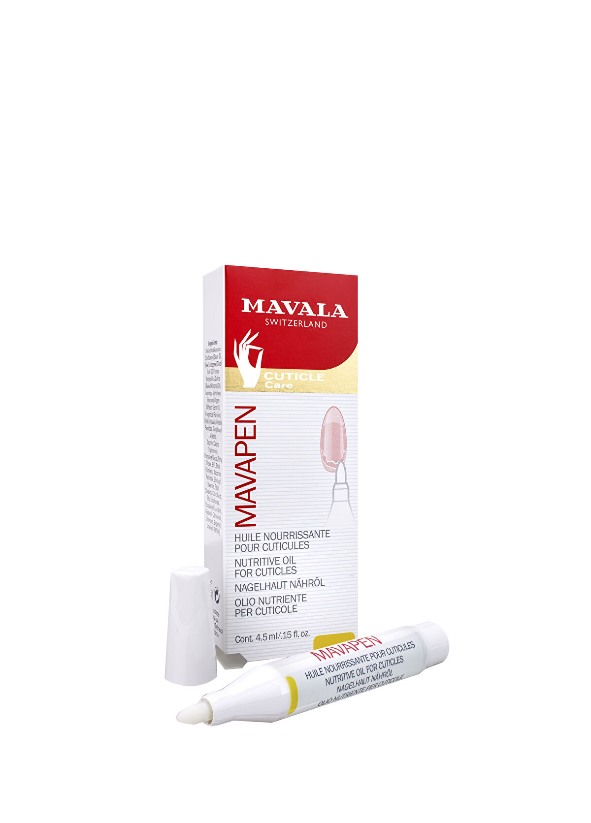 Mavala Nourishing Oil for Cuticles 4.5 ml Mavapen - 1