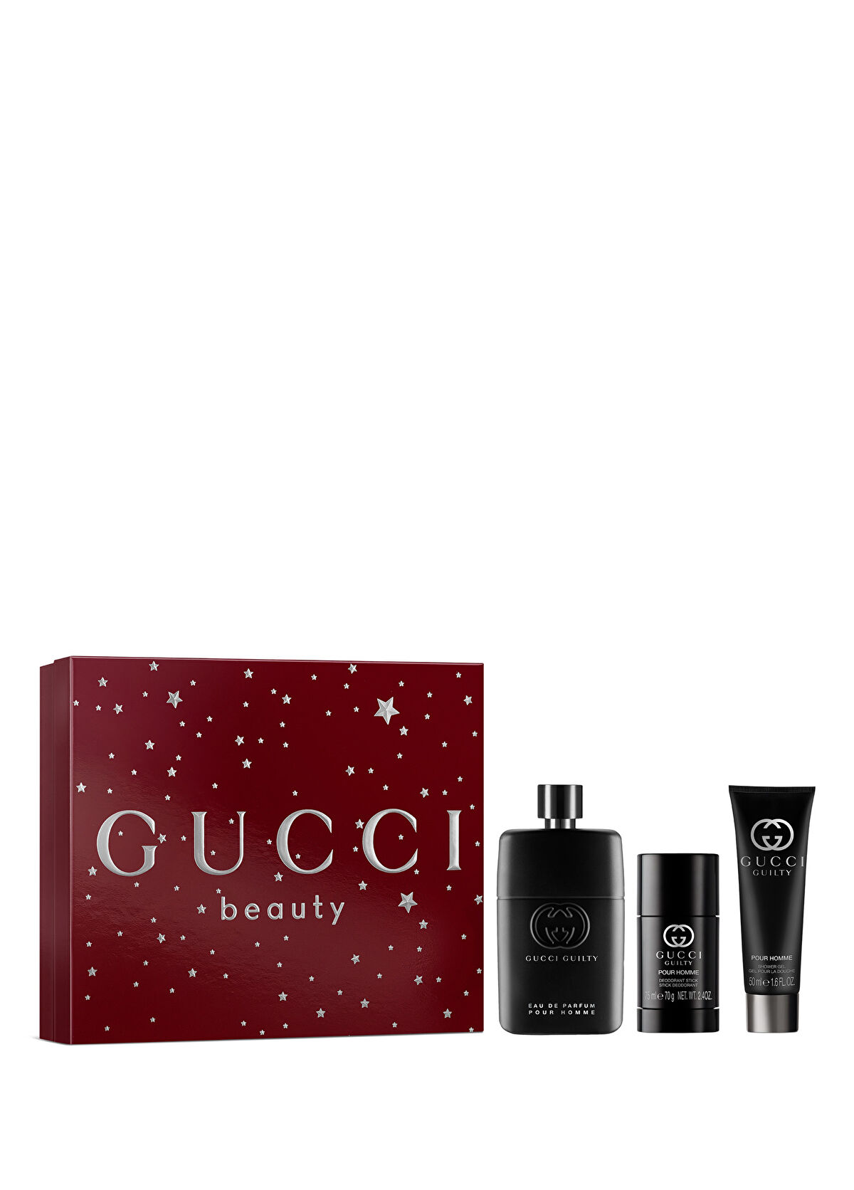 Gucci Guilty Xmas Set EDP 90ml - 1