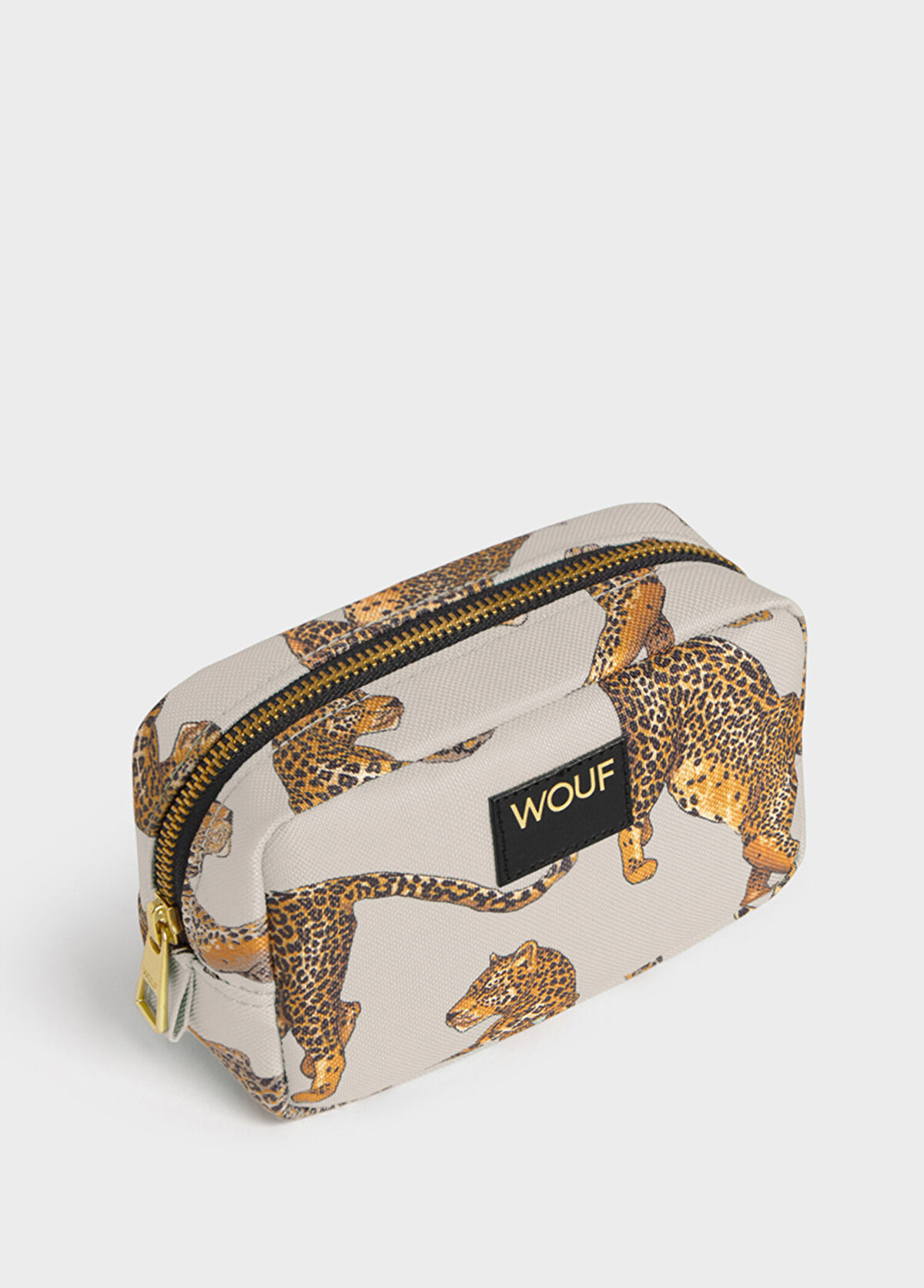 Wouf The Leopard Print Women's Makeup Bag - 3