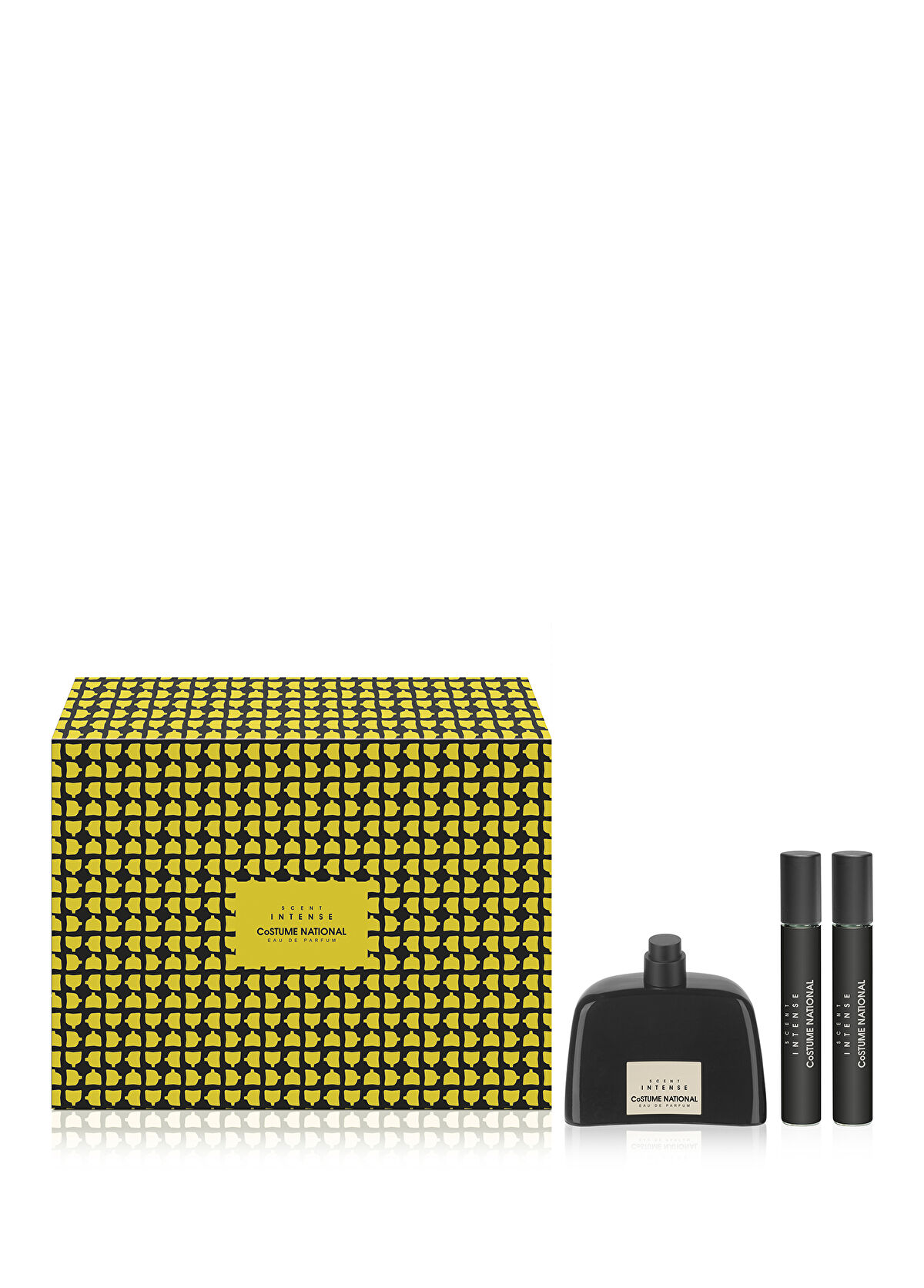 Costume National Gift Scent Intense 2024 EDP 100 ml + EDP 7.5 ml Unisex Perfume Set  - 1