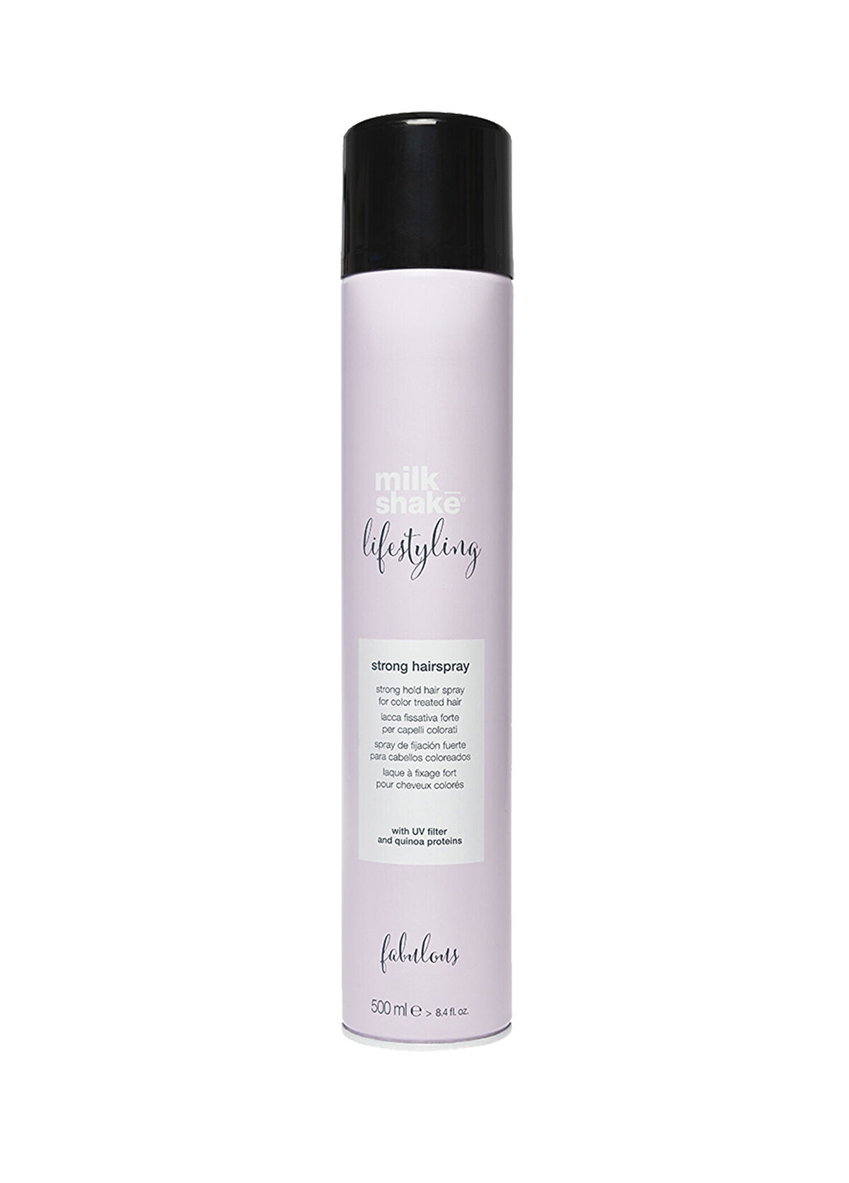 Milk Shake Lifestyling Strong Hairspray Boyalı Saçlar İçin Güçlü Tutucu Sabitleyici Sprey 500 ml - 1