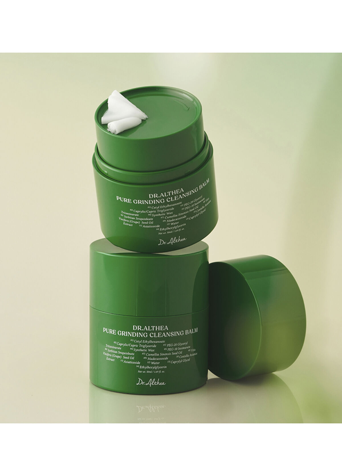 Dr. Althea Pure Grinding Cleansing Balm Arındırıcı Makyaj Temizleyici Balm 50 ml - 3