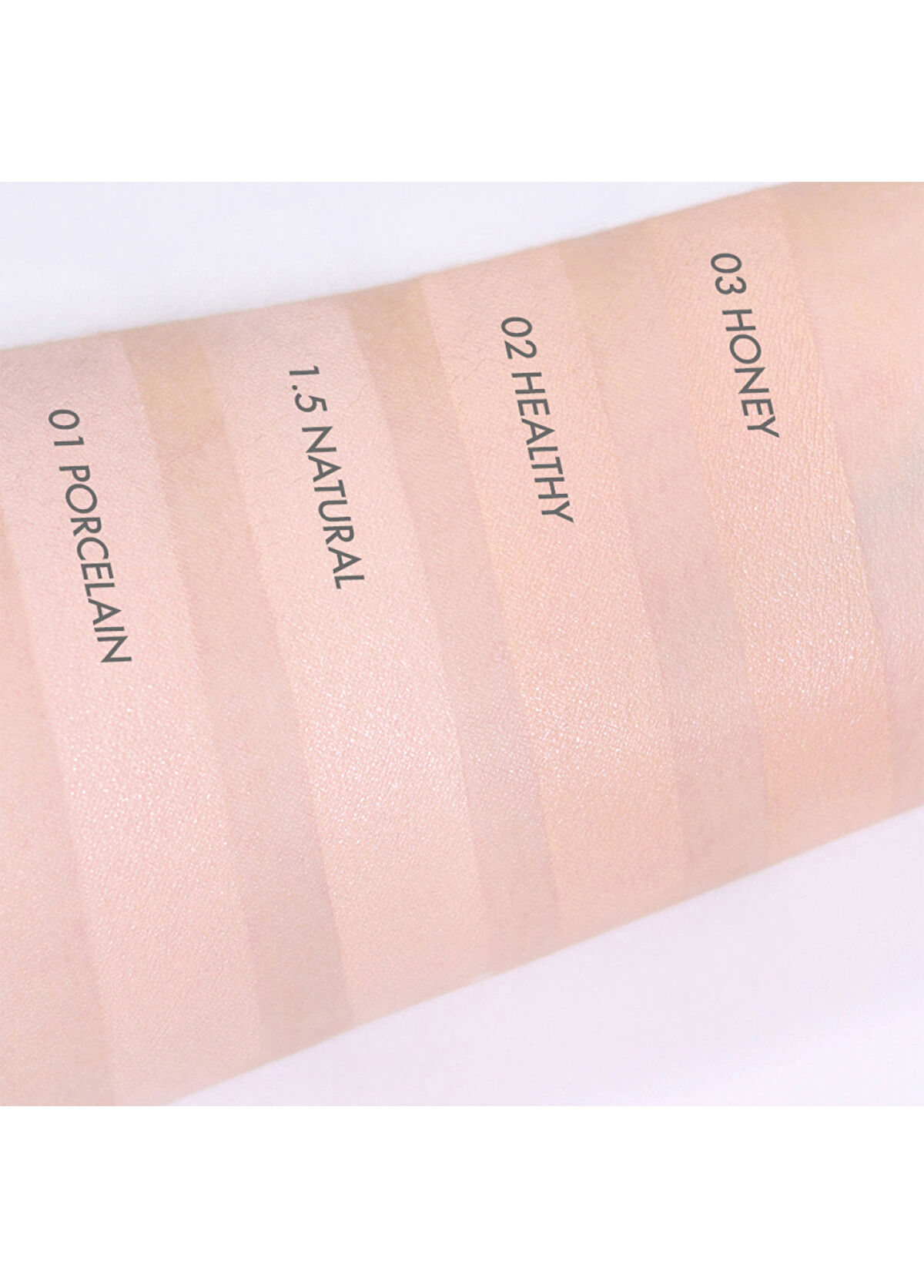 Amuse Ceramic Skin Perfector Foundation Porselen Görünüm Veren Besleyici Fondöten 15 ml - 3