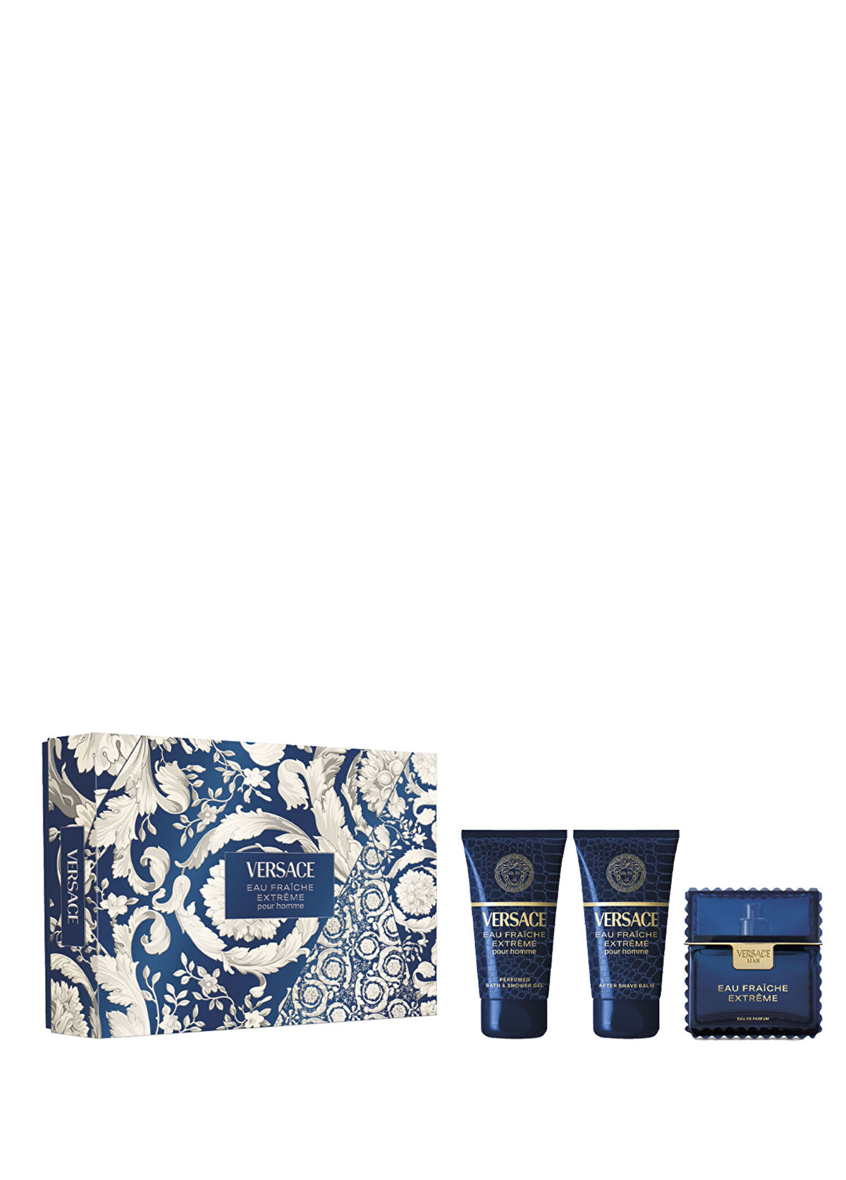 Versace Eau Fraiche Extreme EDP Set 50 ml Erkek Parfüm Seti - 1