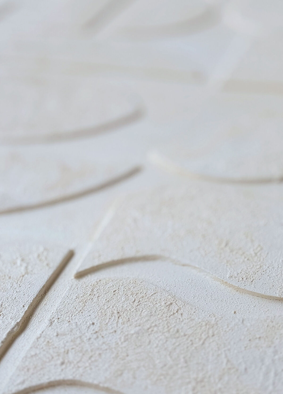 Y19 Design Santorini Waves Cream Canvas Print 75 x 100 cm - 3