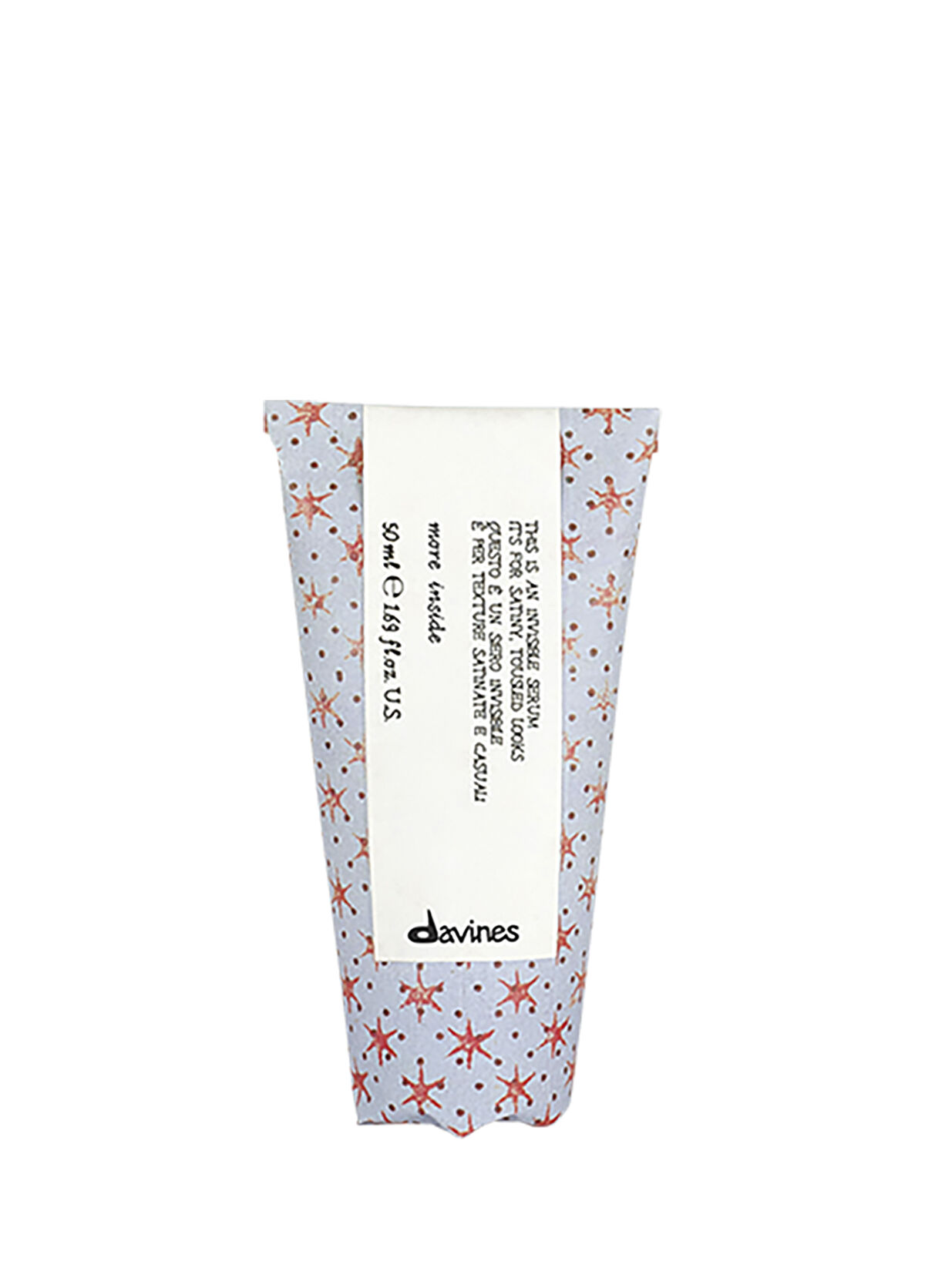 Davines More Inside Invisible Serum Elektriklenme Karşıtı Şekillendirici Serum 50 ml - 1