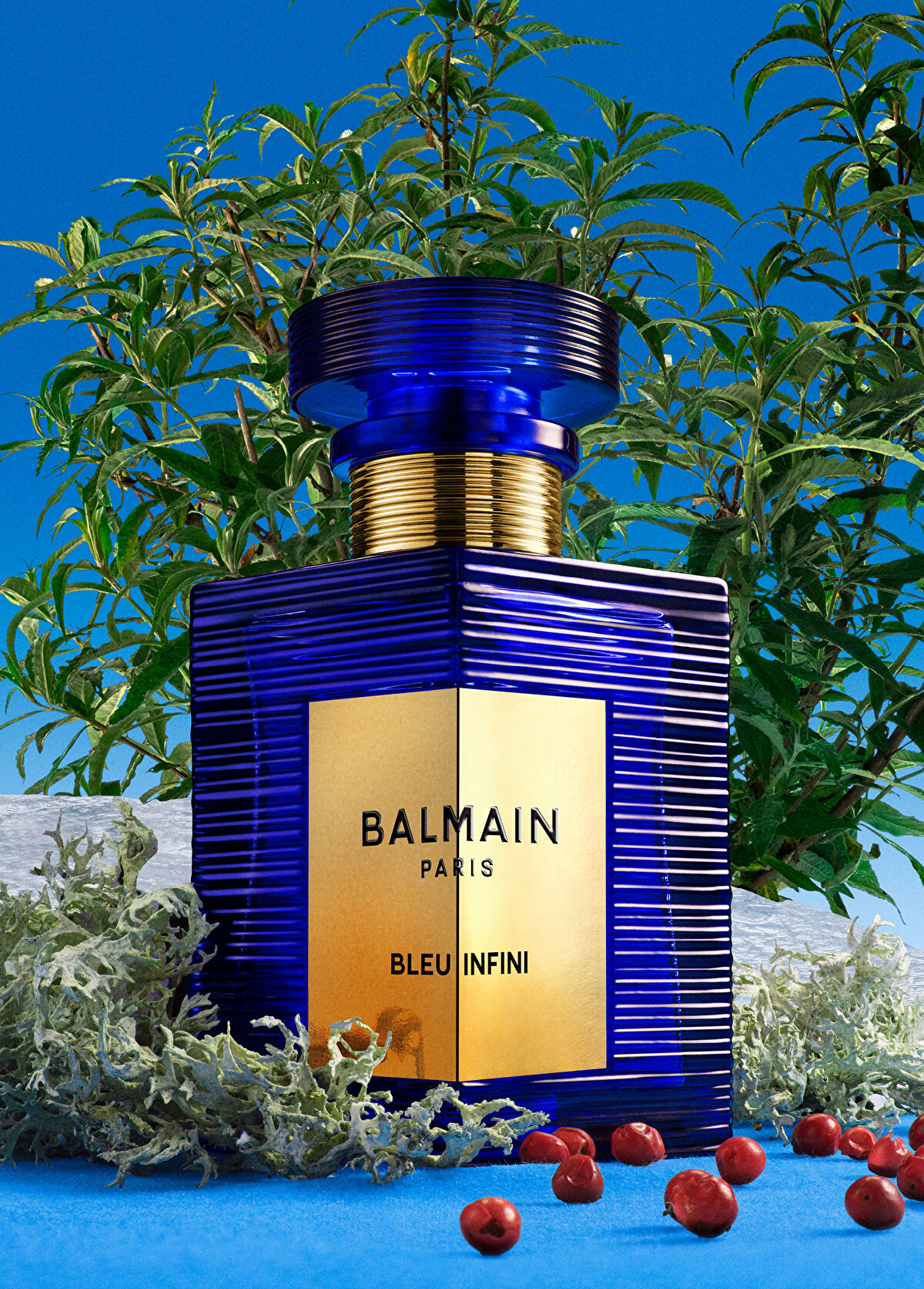 Balmain Bleu Infini EDP 50 ml Unisex Parfüm - 3