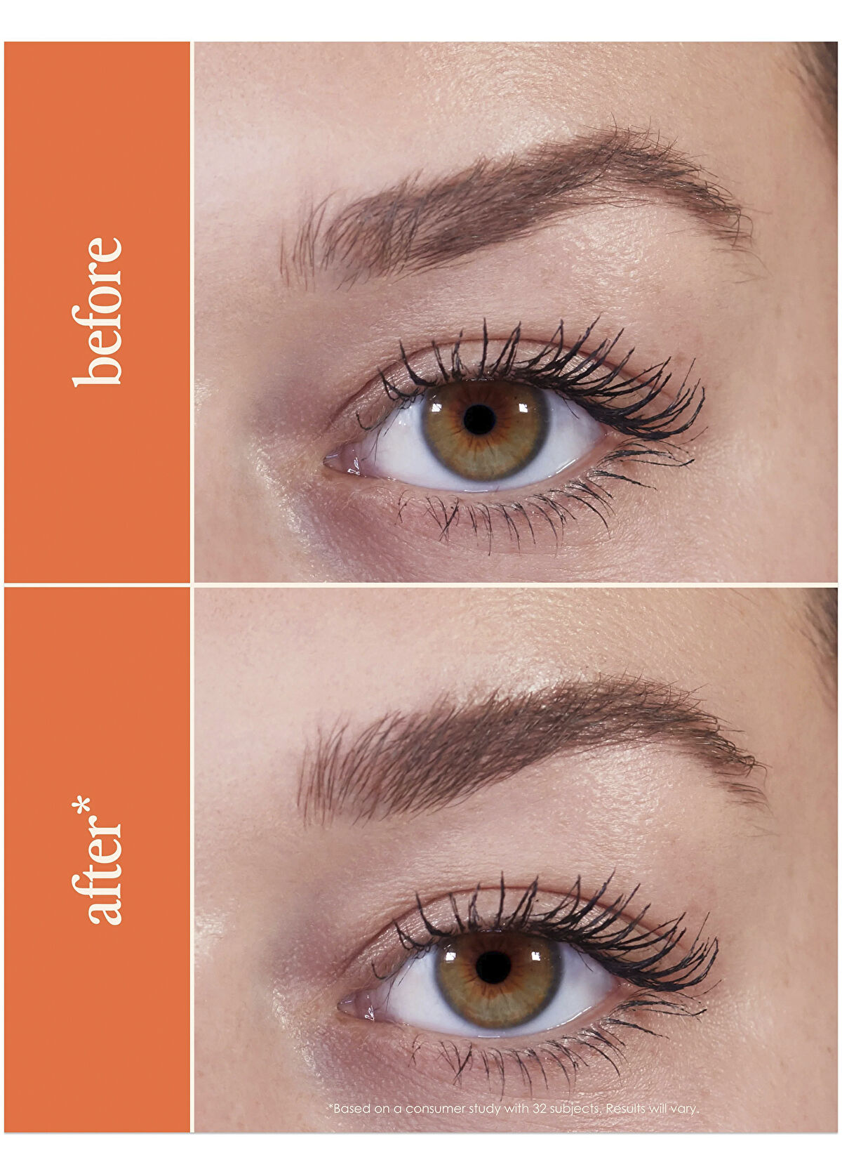 Grande Cosmetics GrandeBROW-FILL Volumizing Brow Gel Medium Açık Kahve Kaş Maskarası 4 gr - 3