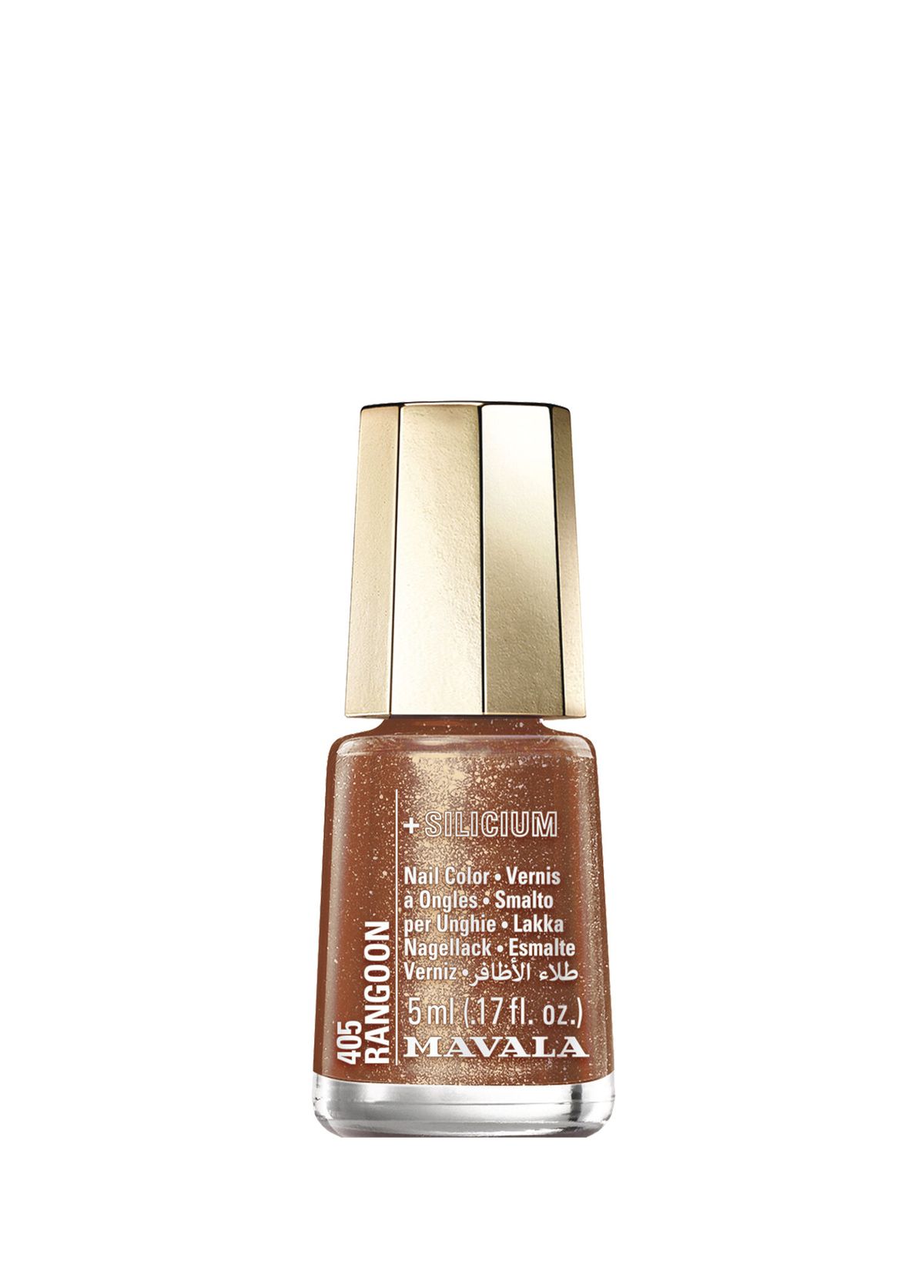 Mavala Iconic Colors Oje 405 Rangoon 5 ml - 1