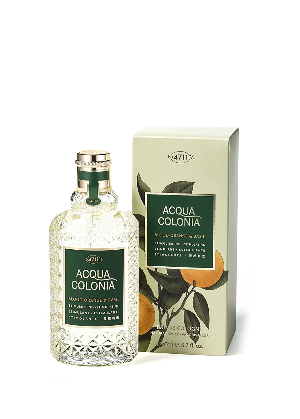 No:4711 Acqua Colonia Blood Orange ve Basil EDC 170 ml Unisex Parfüm - 1
