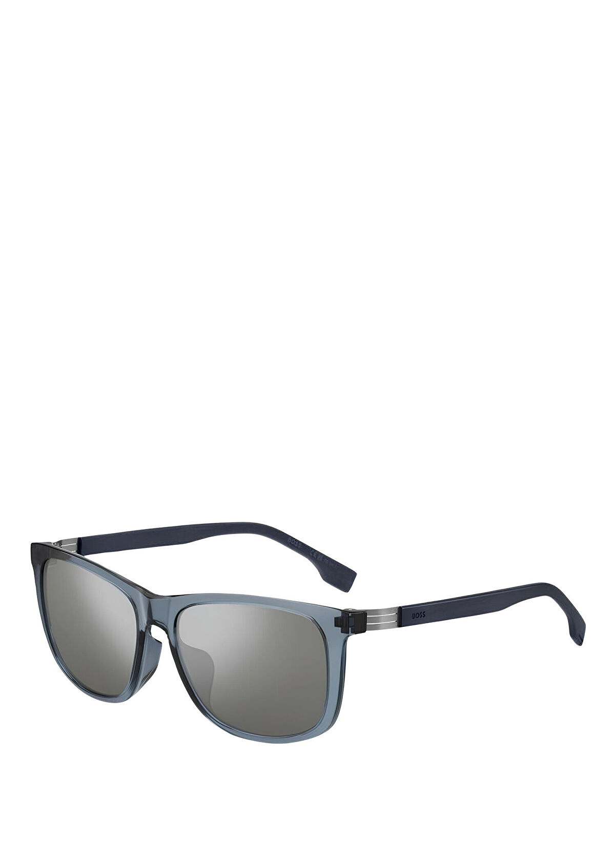 Hugo Boss Boss 1617/F/S PJPT4 Füme Asetat Erkek Güneş Gözlüğü - 1