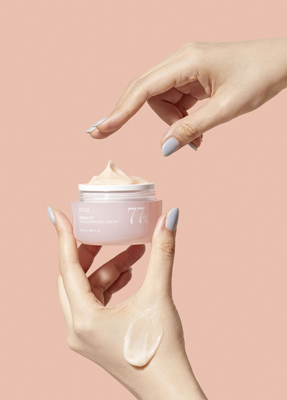 Anua Peach Cilt Parlatıcı ve Elastikiyet Koruyucu Şeftali Özlü Nemlendirici Krem 50 ml - 3