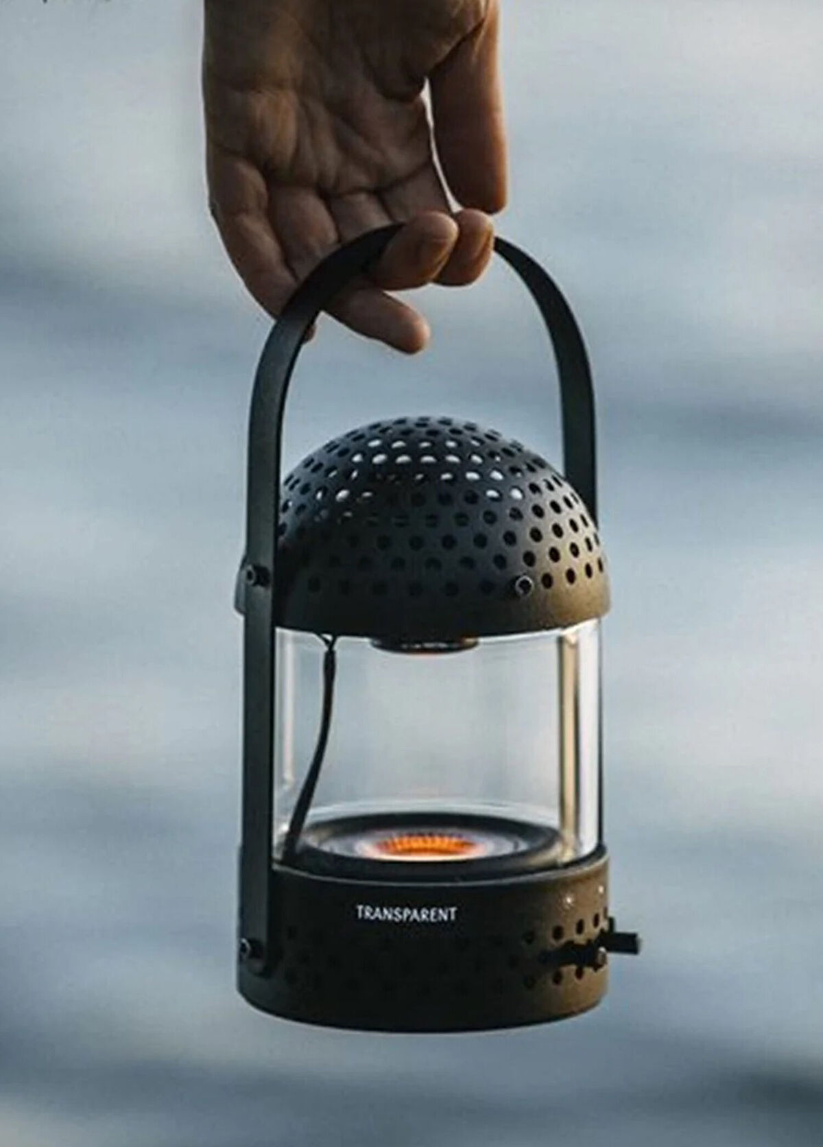 Transparent Speakers Tempered Glass Bluetooth Hoparlör - 3