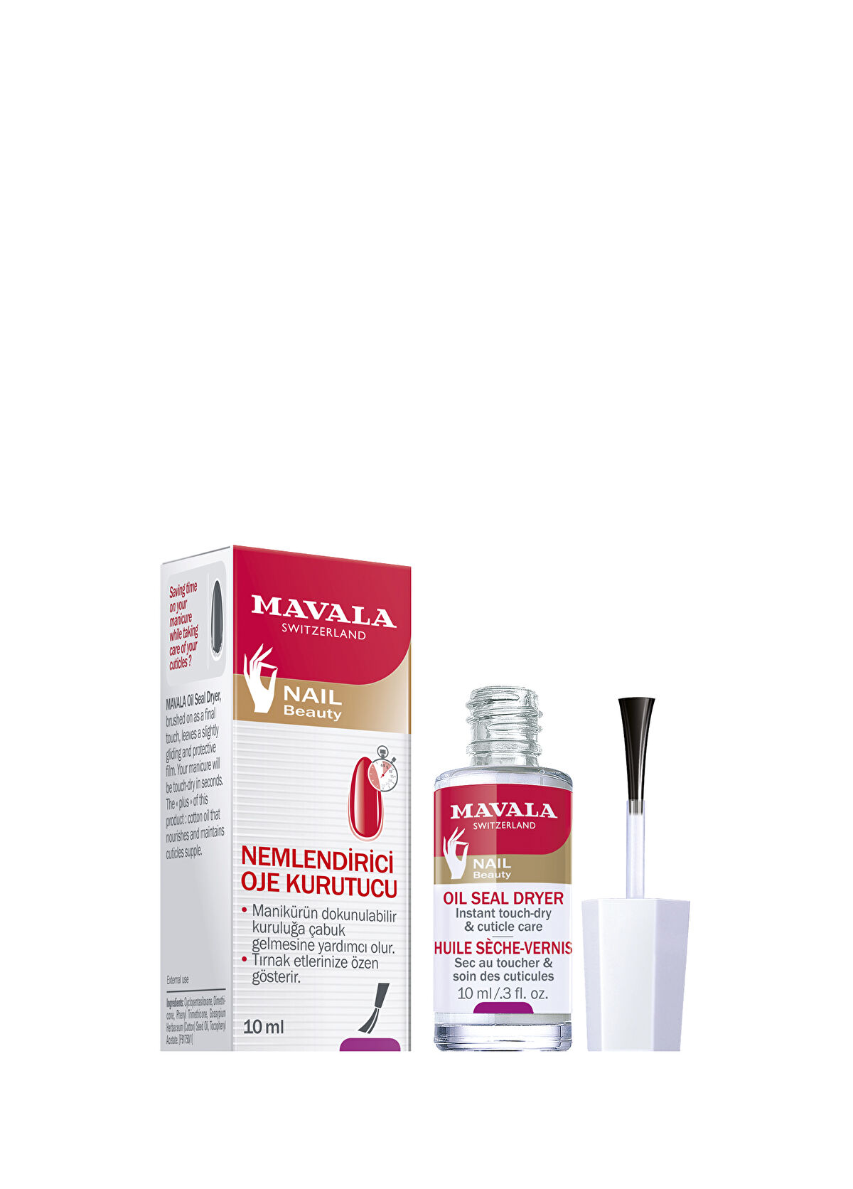 Mavala Nemlendirici Oje Kurutucu 10 ml - 1