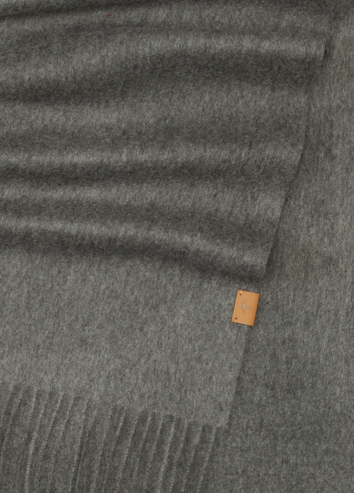 Beymen Club Grey Men's Cashmere Scarf - 3