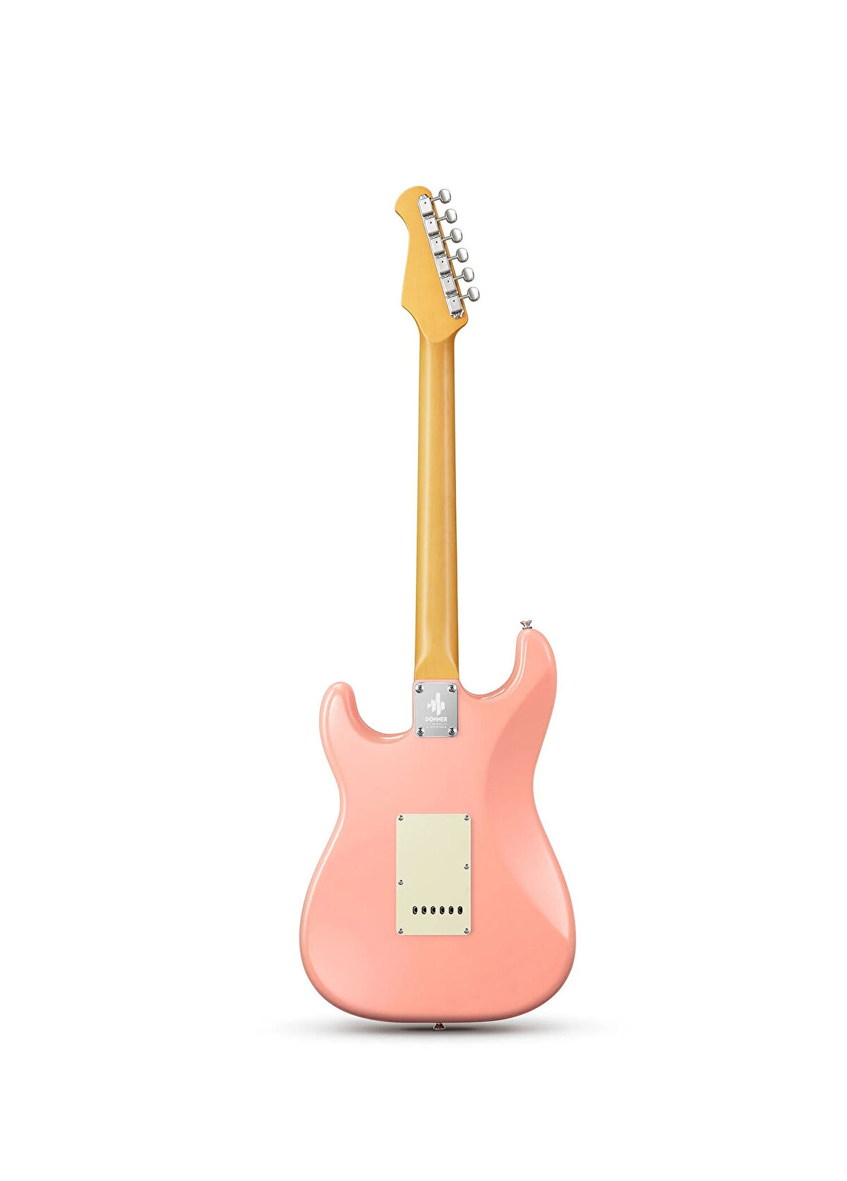 Donner DST-600 Shell Pink Elektro Gitar - 3
