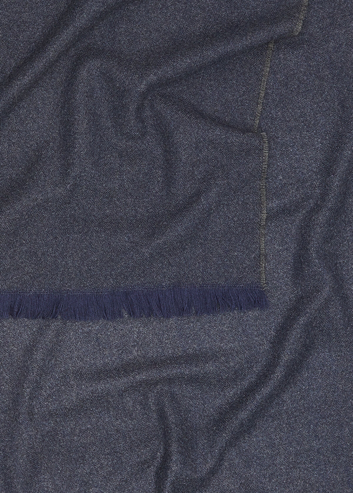 Network Lacivert Erkek Atkı - 3