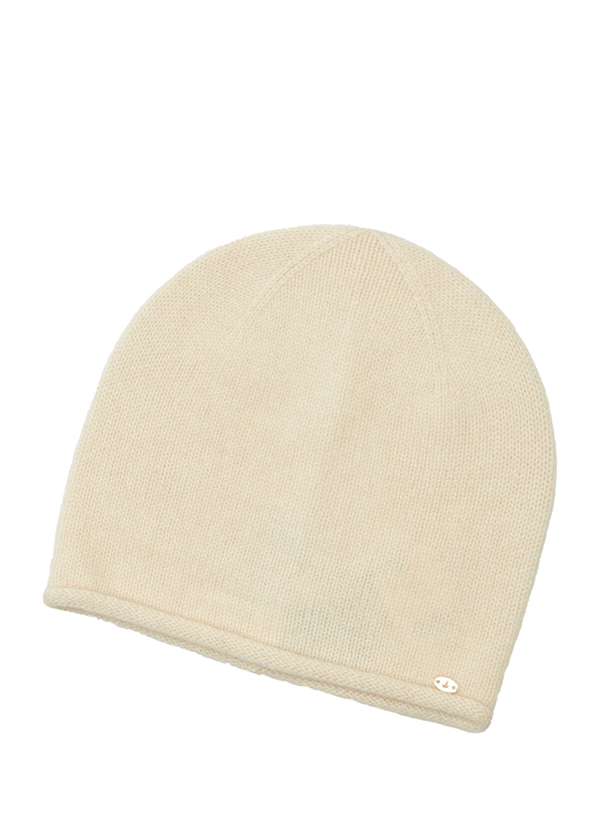 Beymen Club Beige Women's Cashmere Beanie - 3