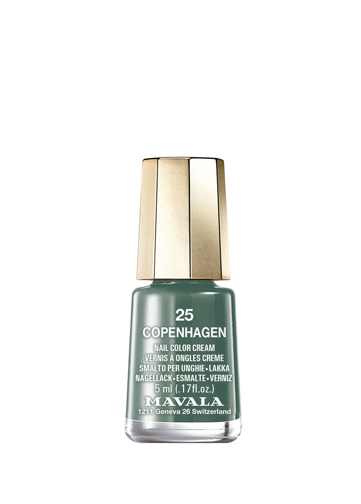 Mavala Mini Color Copenhagen Nail Polish 5 ml - 1
