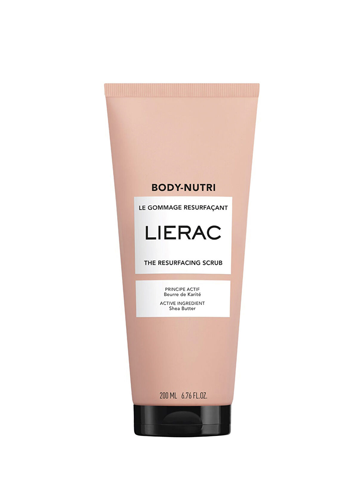 Lierac Body Nutri The Resurfacing Scrub Purifying and Nourishing Body Scrub 200 ml - 1