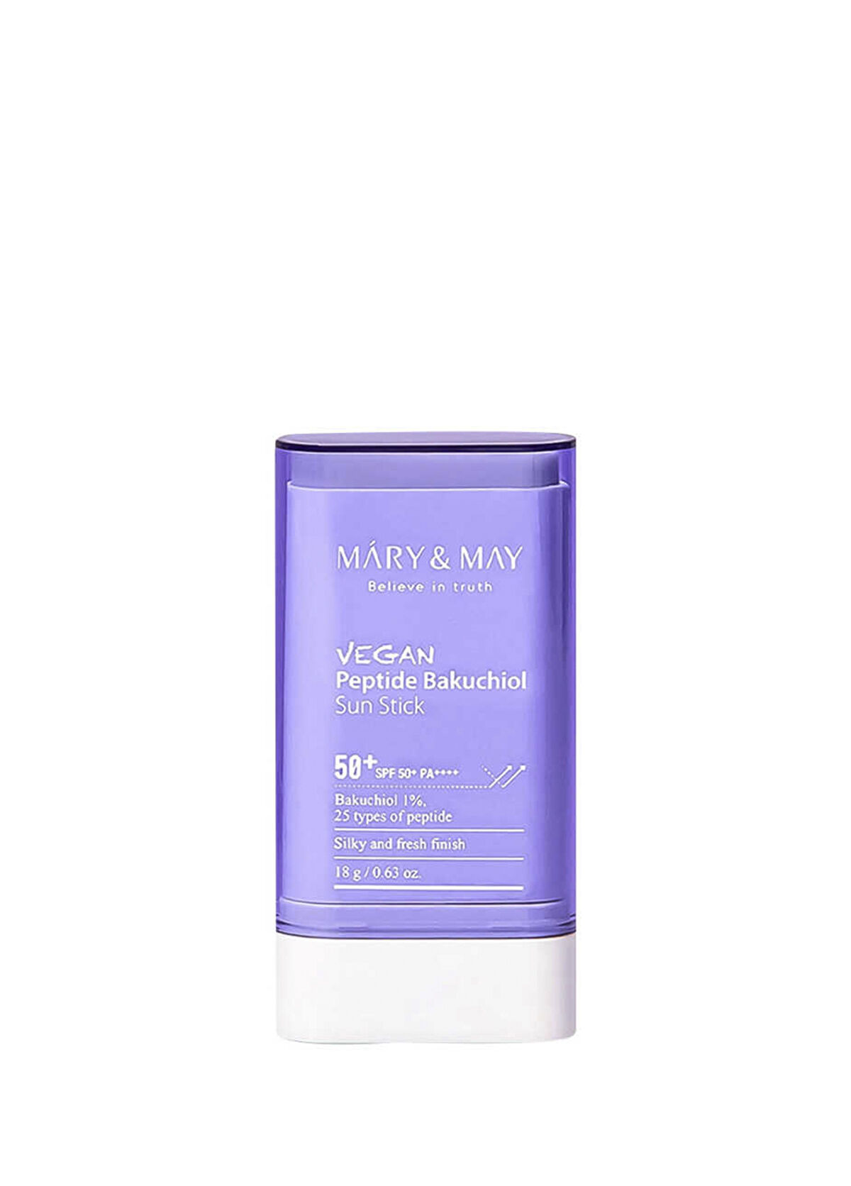 Mary & May Vegan Peptide Bakuchiol İçeren SPF50+ Güneş Koruyucu Stick Krem 18 gr - 1