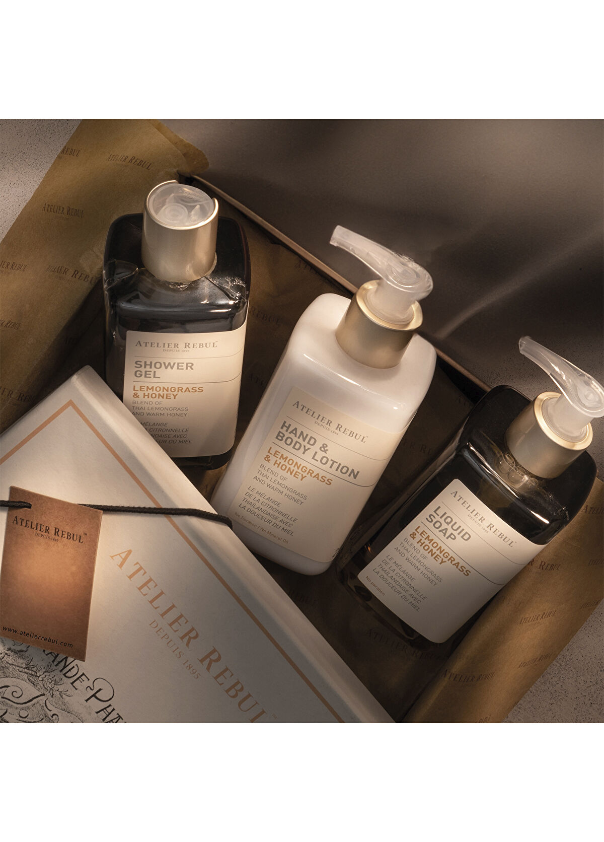 Atelier Rebul Limonotu & Bal Duş Jeli 250 ml - 3