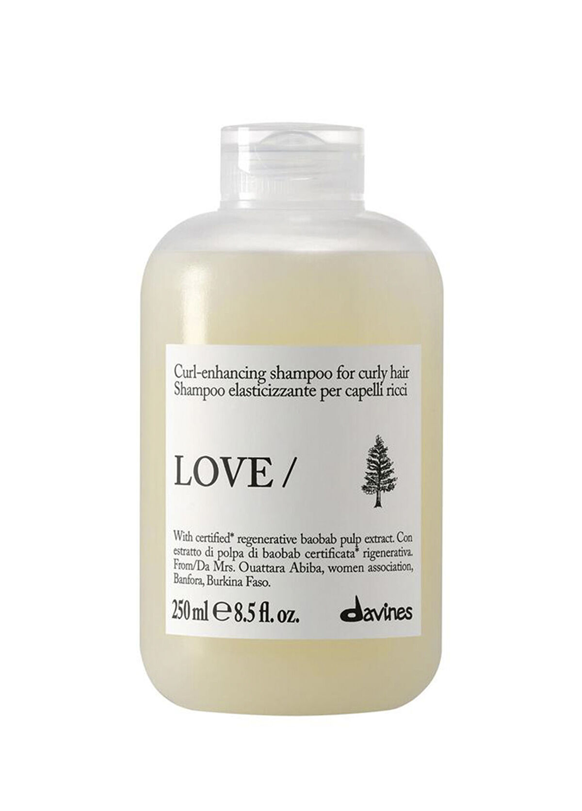 Davines Love Curl Curl Defining Shampoo 250 ml - 1